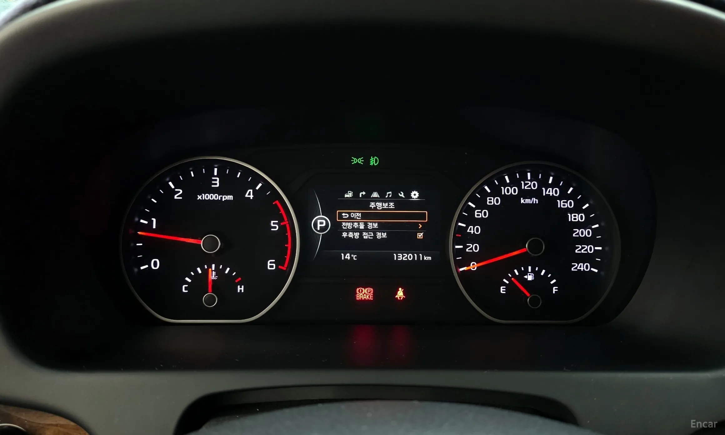 Kia Mojave превью 8