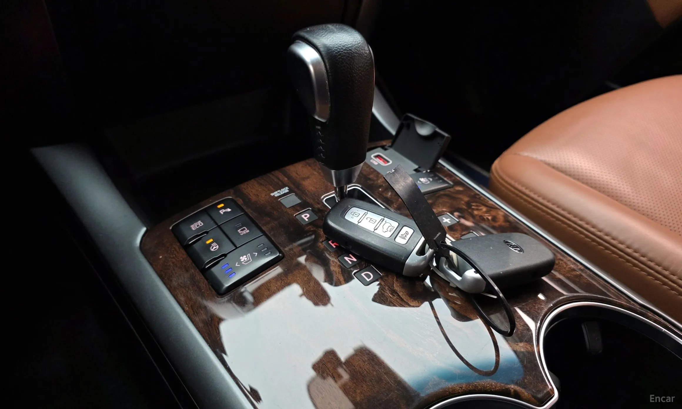 Kia Mojave превью 9