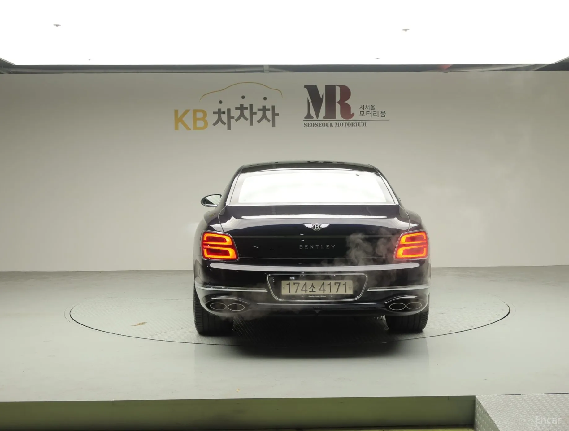 Bentley Flying Spur 3rd Generation превью 2
