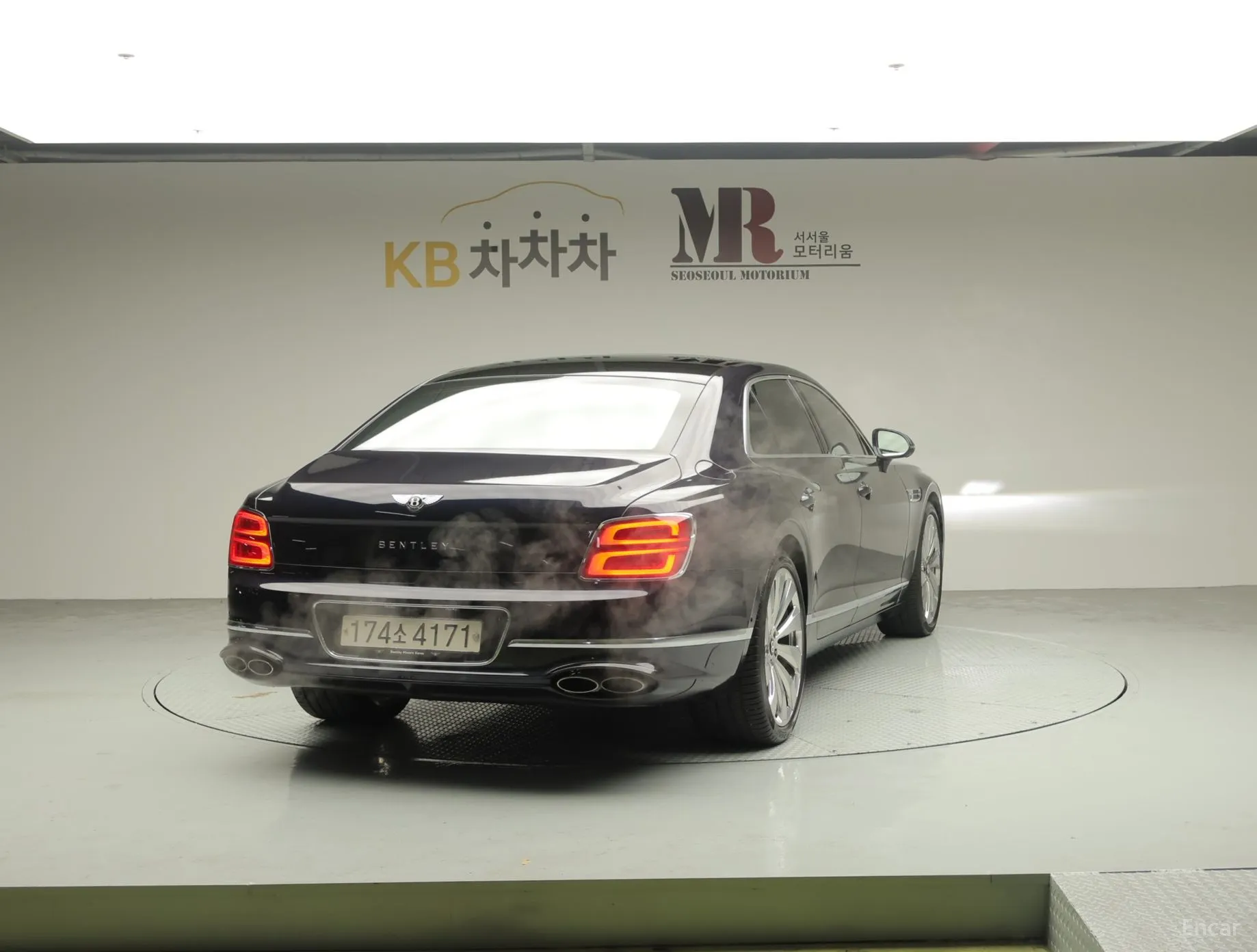 Bentley Flying Spur 3rd Generation превью 4