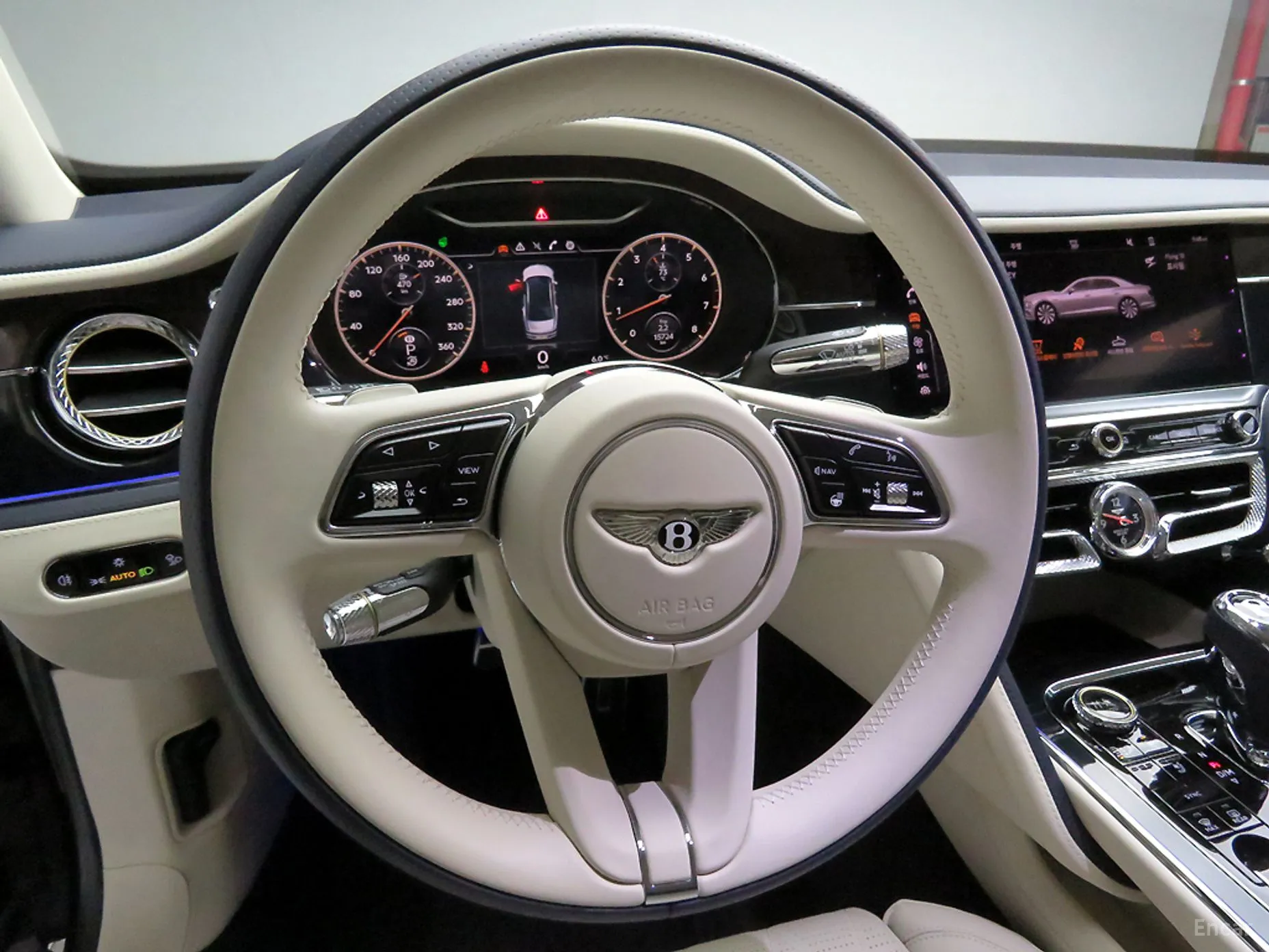 Bentley Flying Spur 3rd Generation превью 8