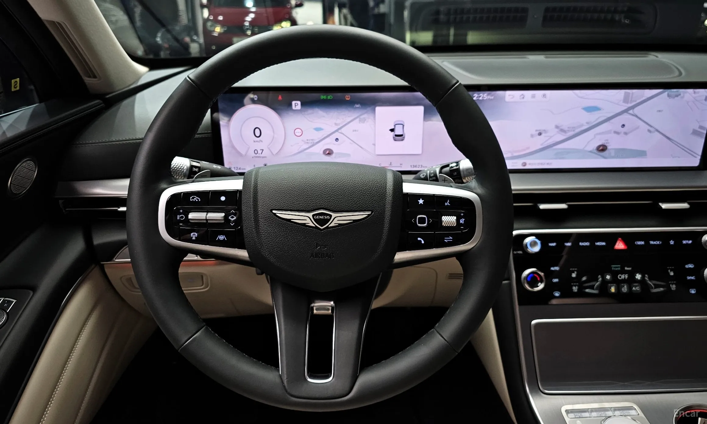 Genesis GV80 превью 13
