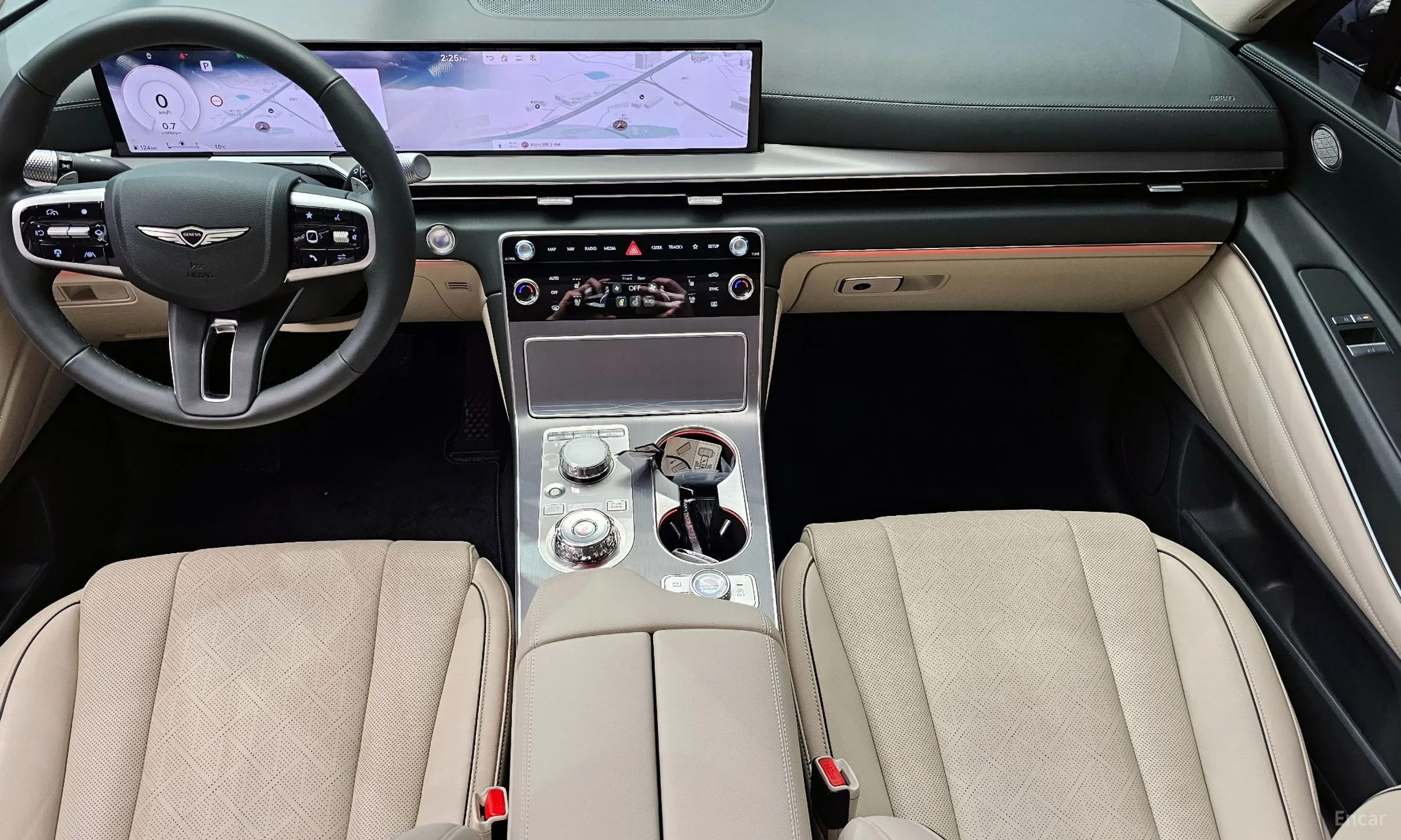 Genesis GV80 превью 7