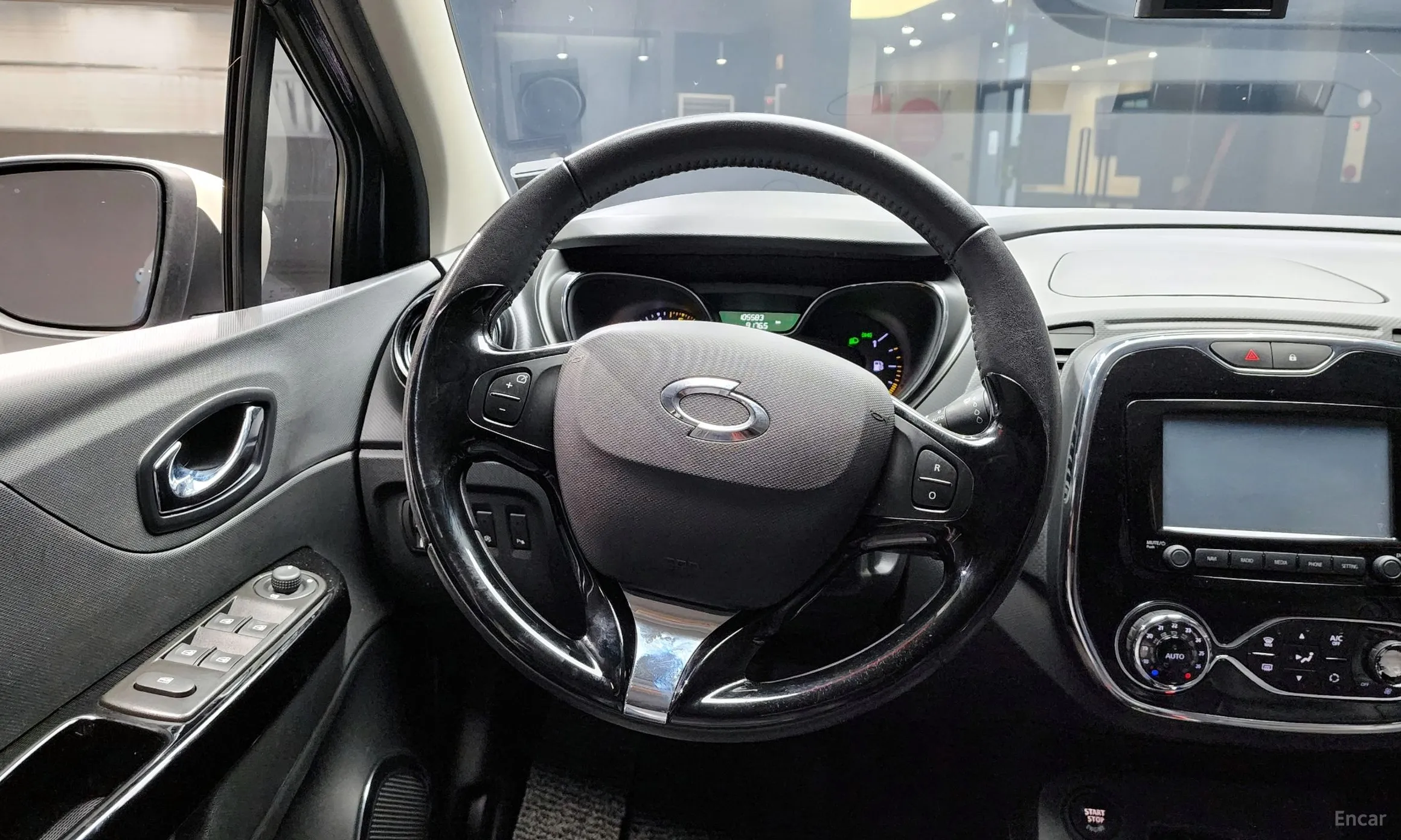 Renault Korea (Samsung) QM3 превью 14