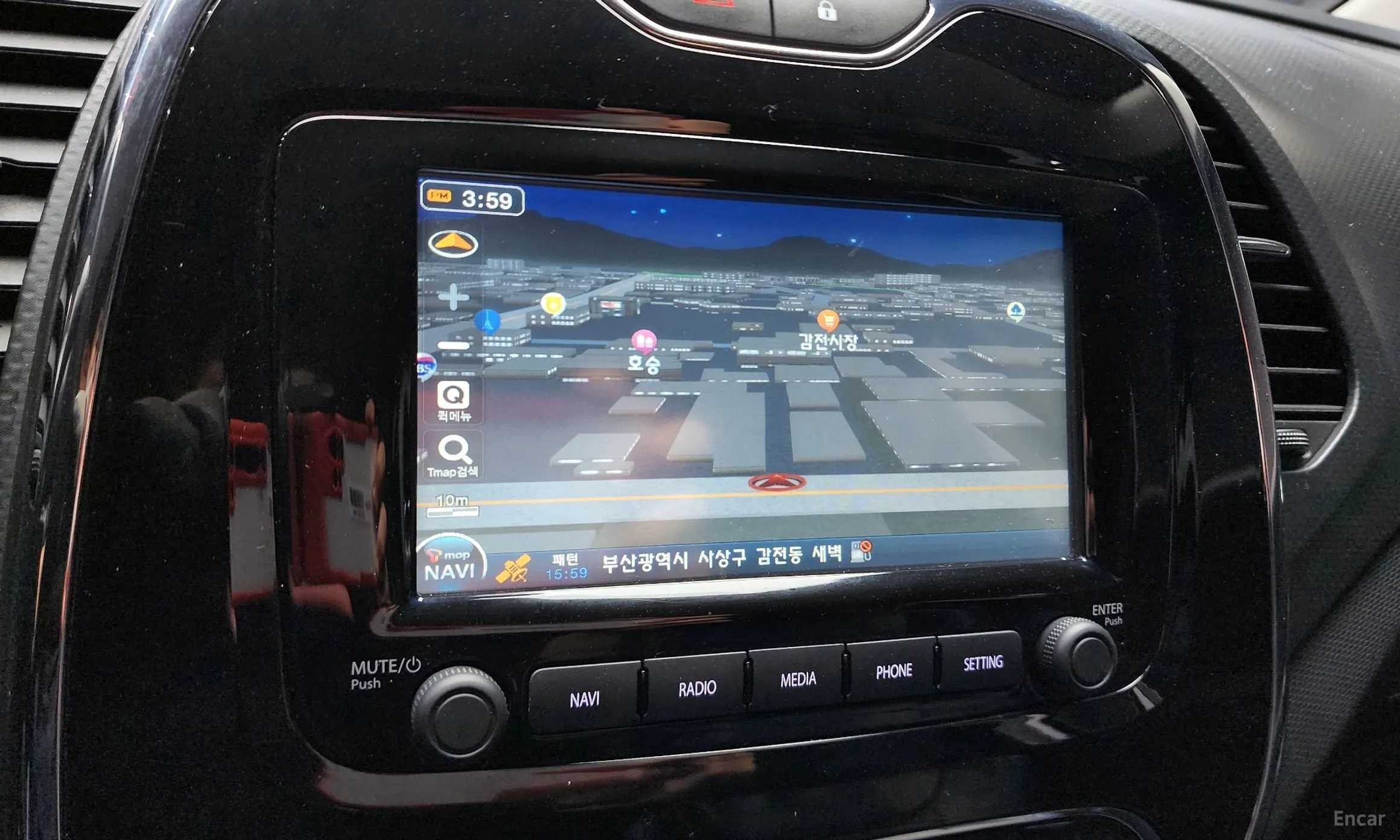 Renault Korea (Samsung) QM3 превью 15