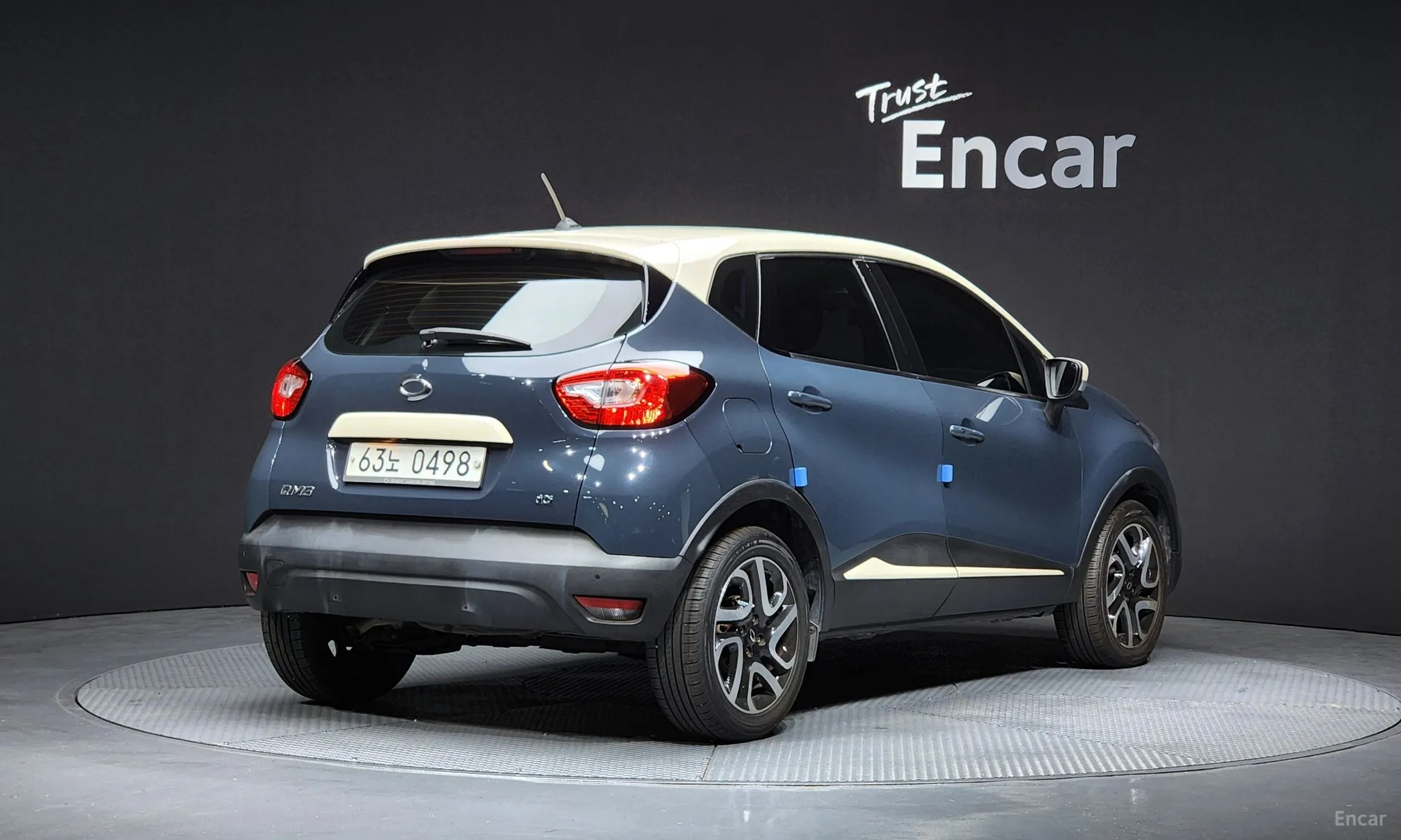 Renault Korea (Samsung) QM3 превью 2