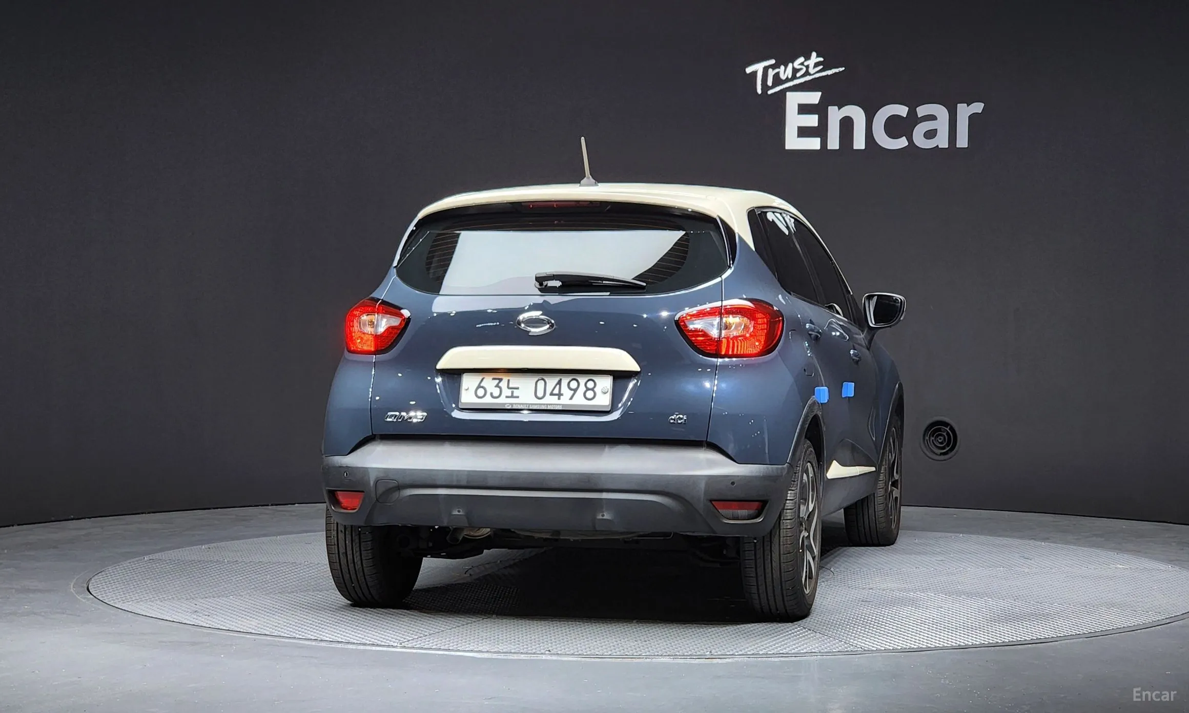 Renault Korea (Samsung) QM3 превью 4