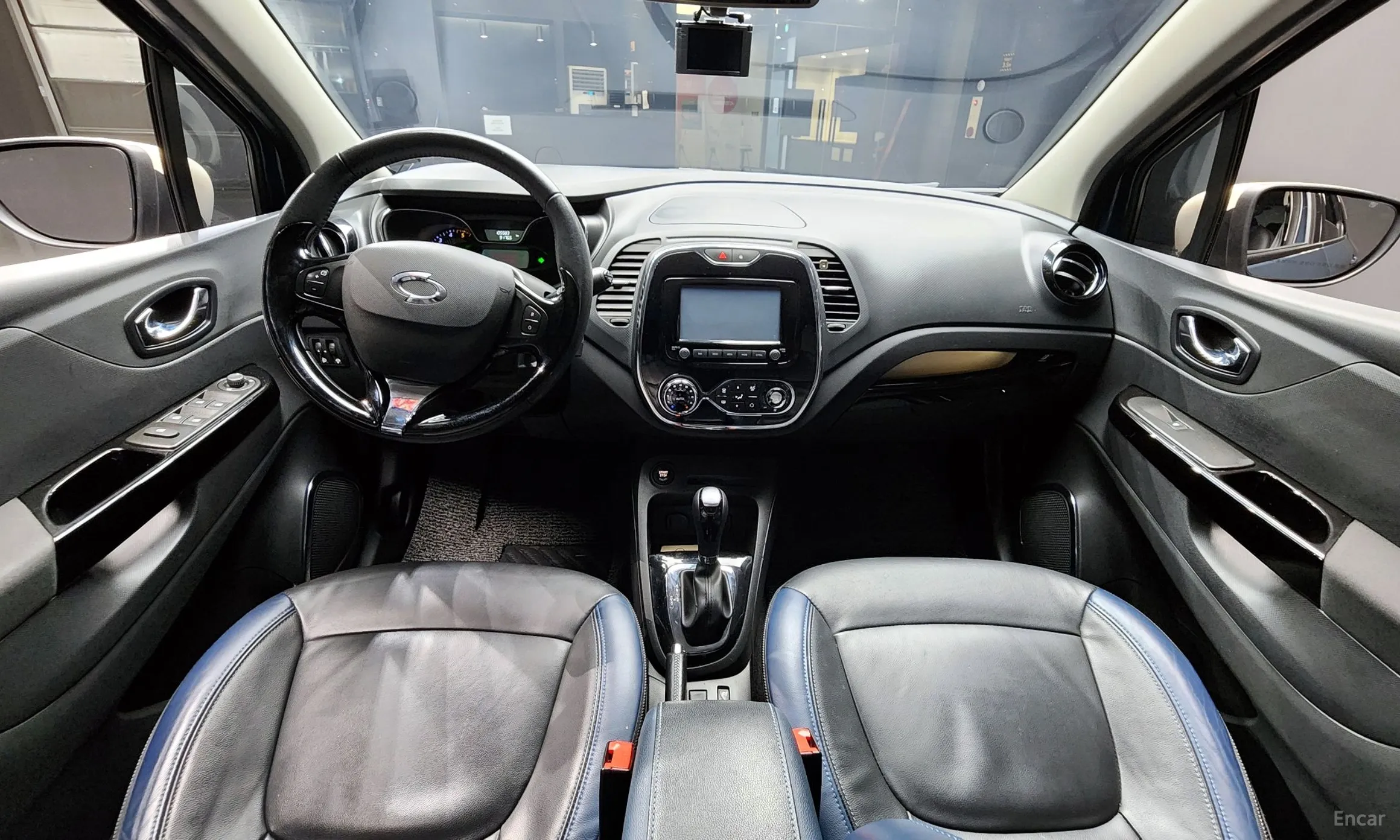 Renault Korea (Samsung) QM3 превью 7