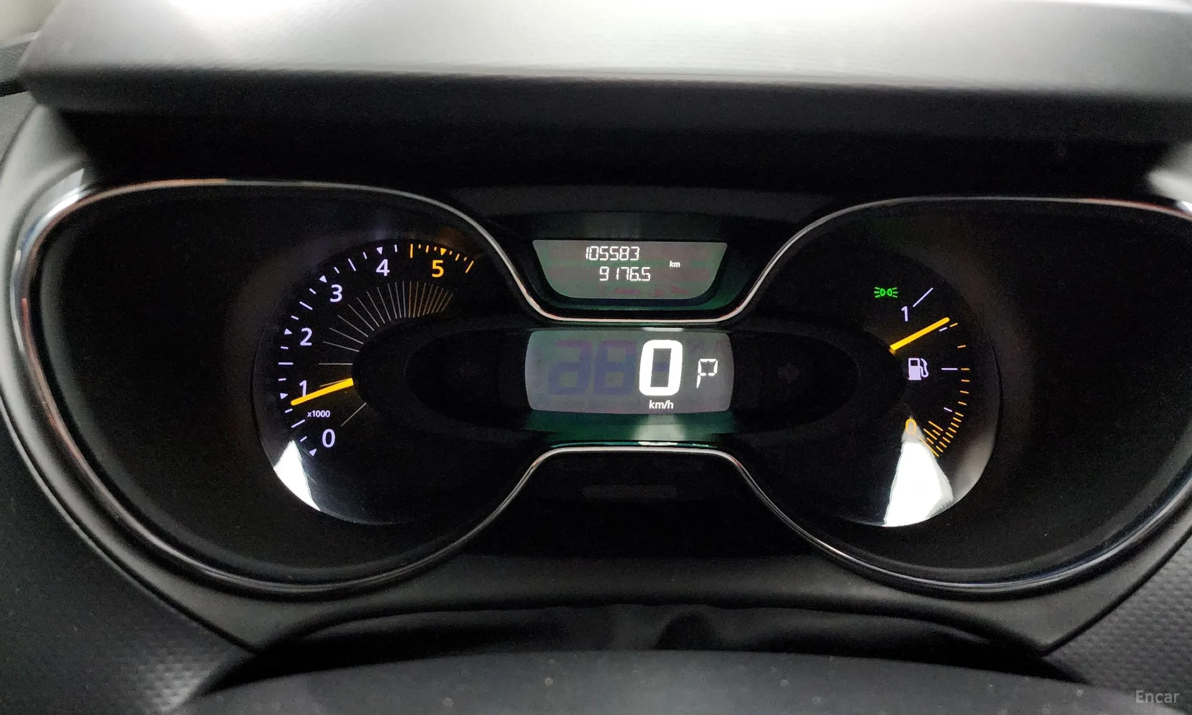 Renault Korea (Samsung) QM3 превью 8