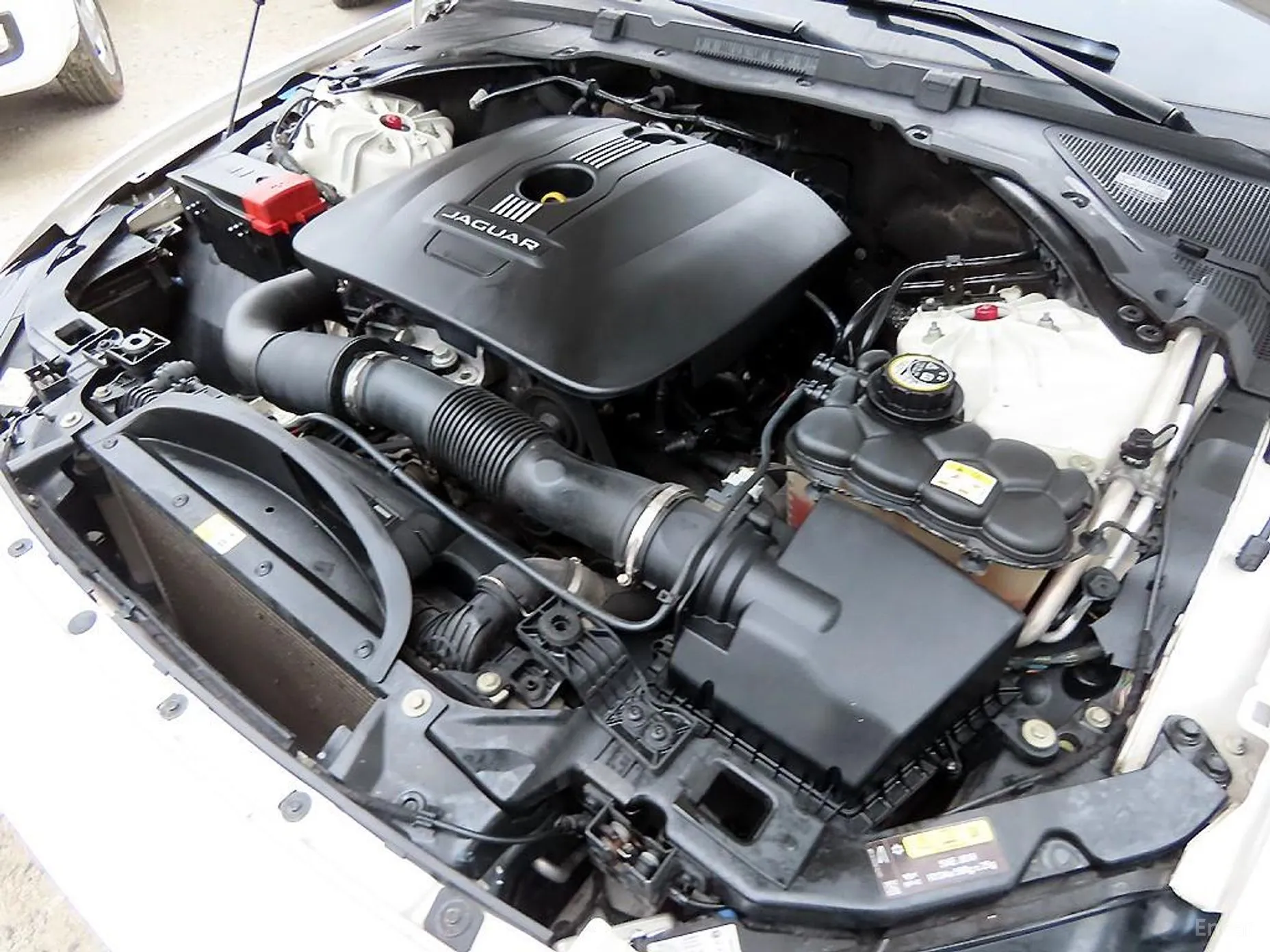 Jaguar XE превью 19