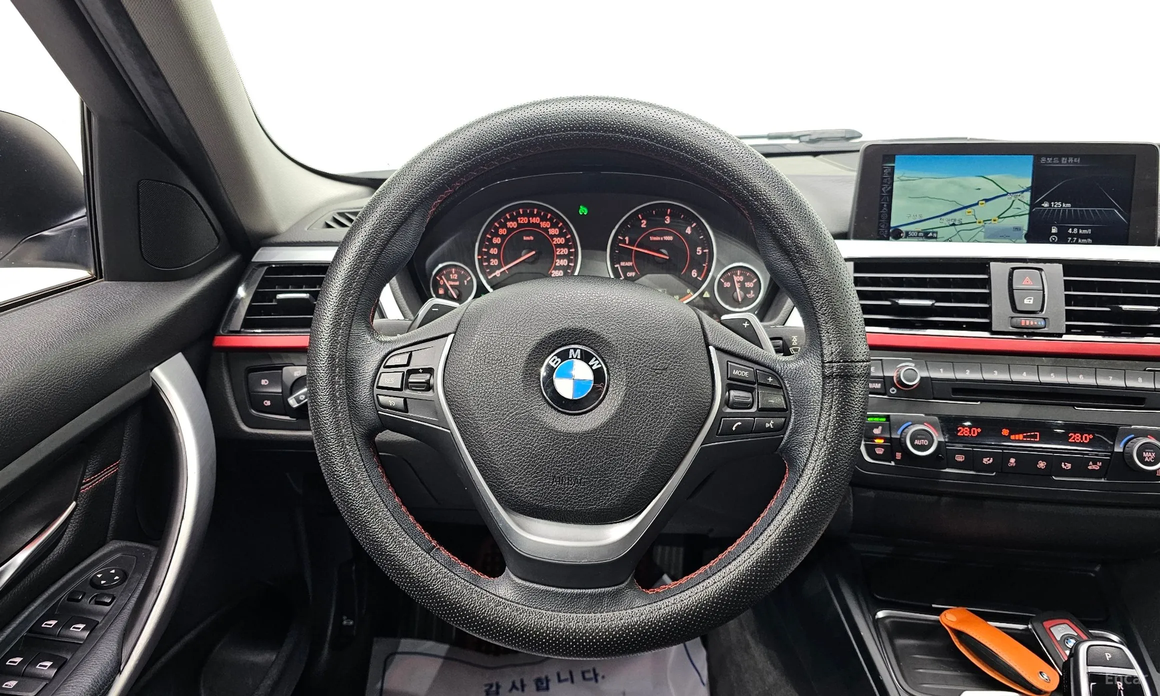 BMW 3 Series (F30) превью 15