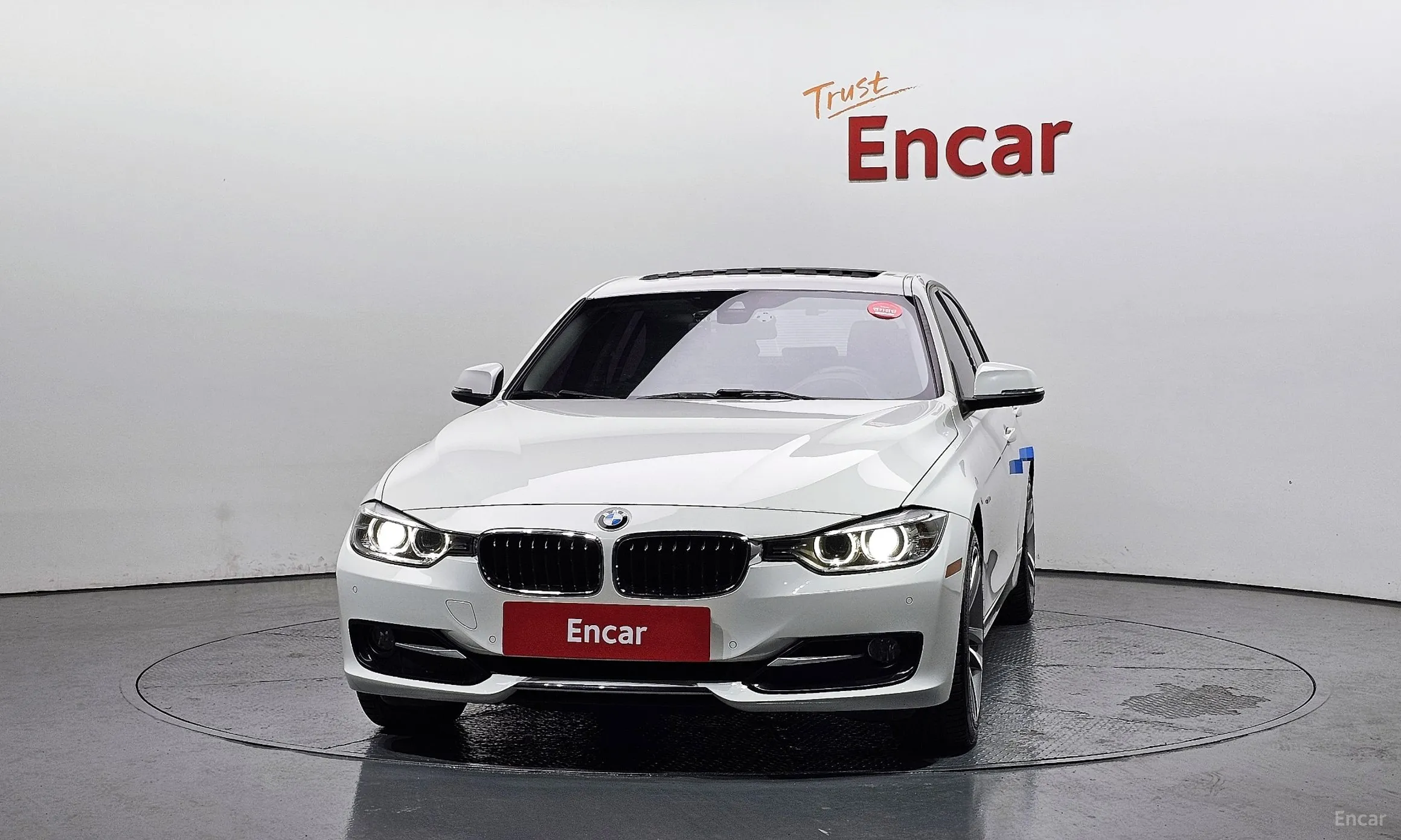 BMW 3 Series (F30) превью 3