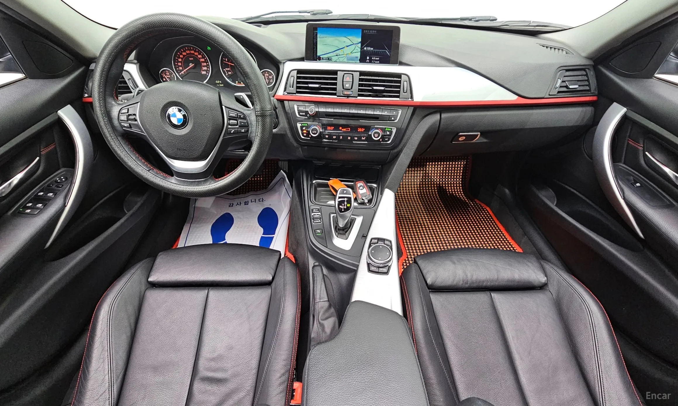 BMW 3 Series (F30) превью 7