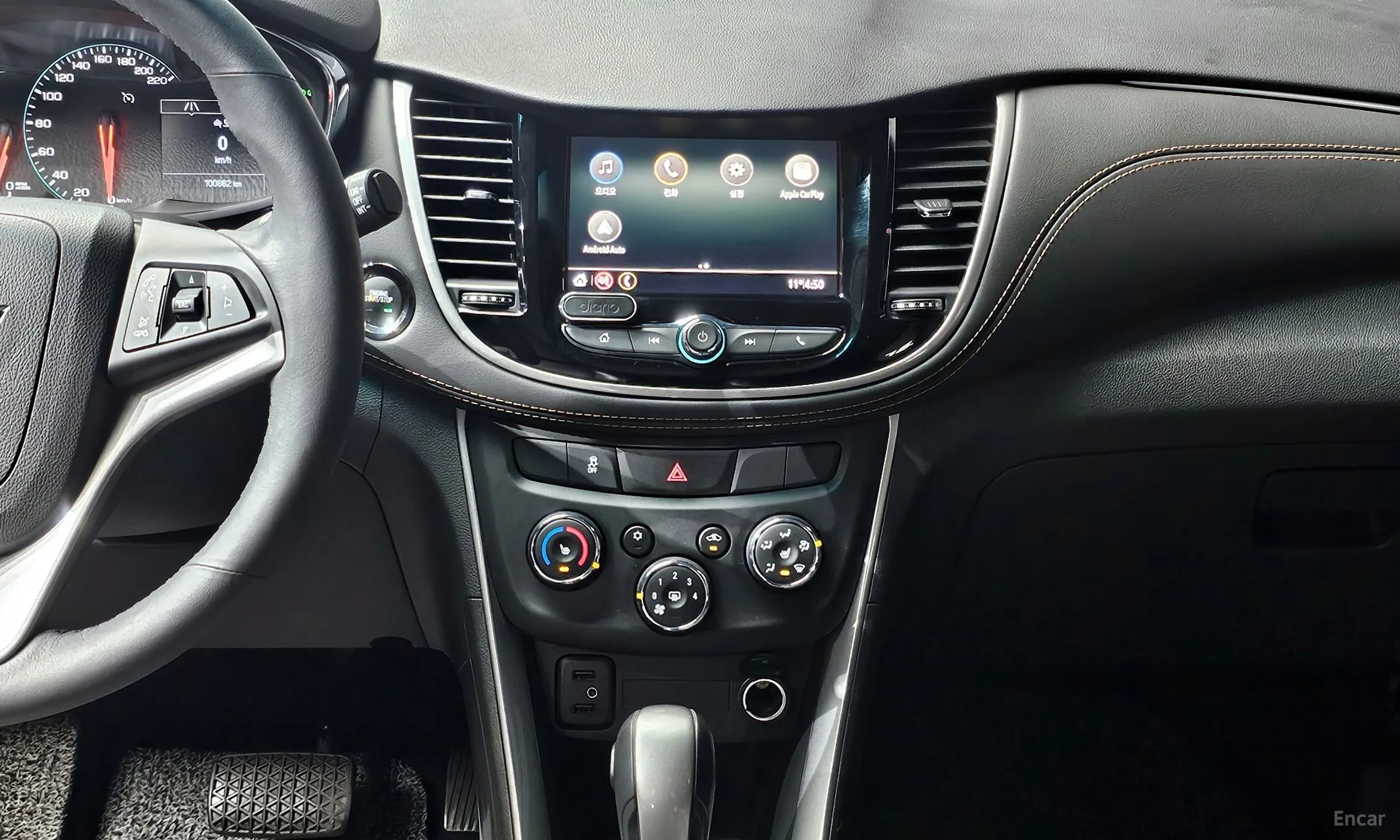 Chevrolet (GM Daewoo) Trax превью 20