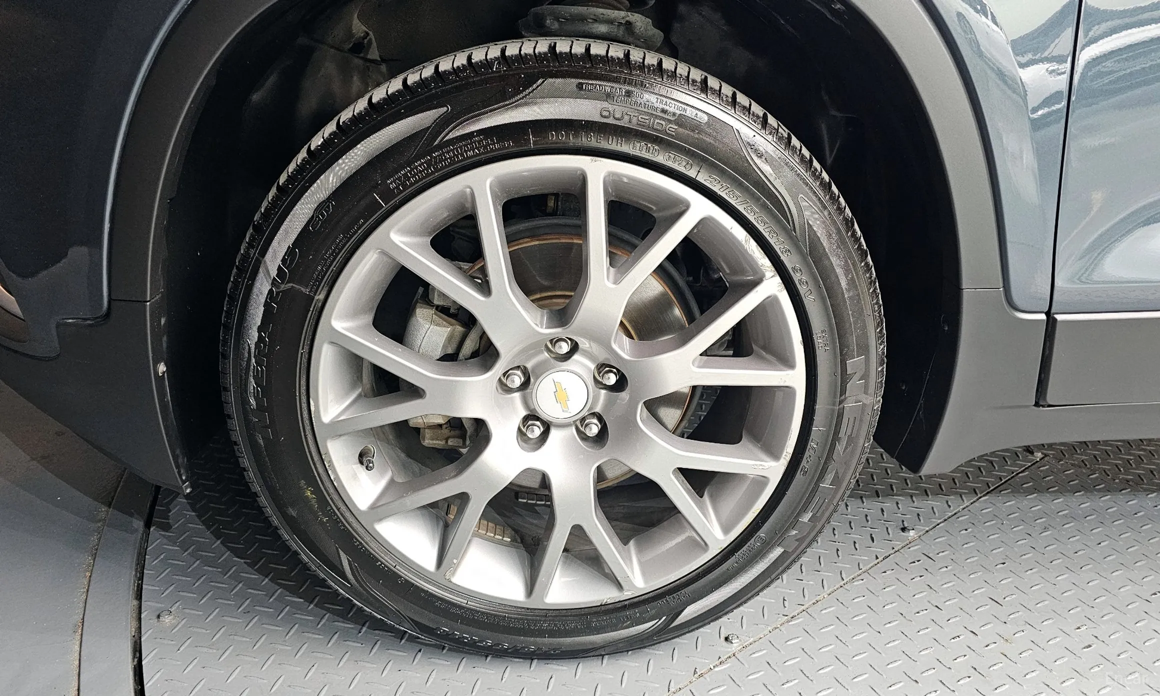 Chevrolet (GM Daewoo) Trax превью 5