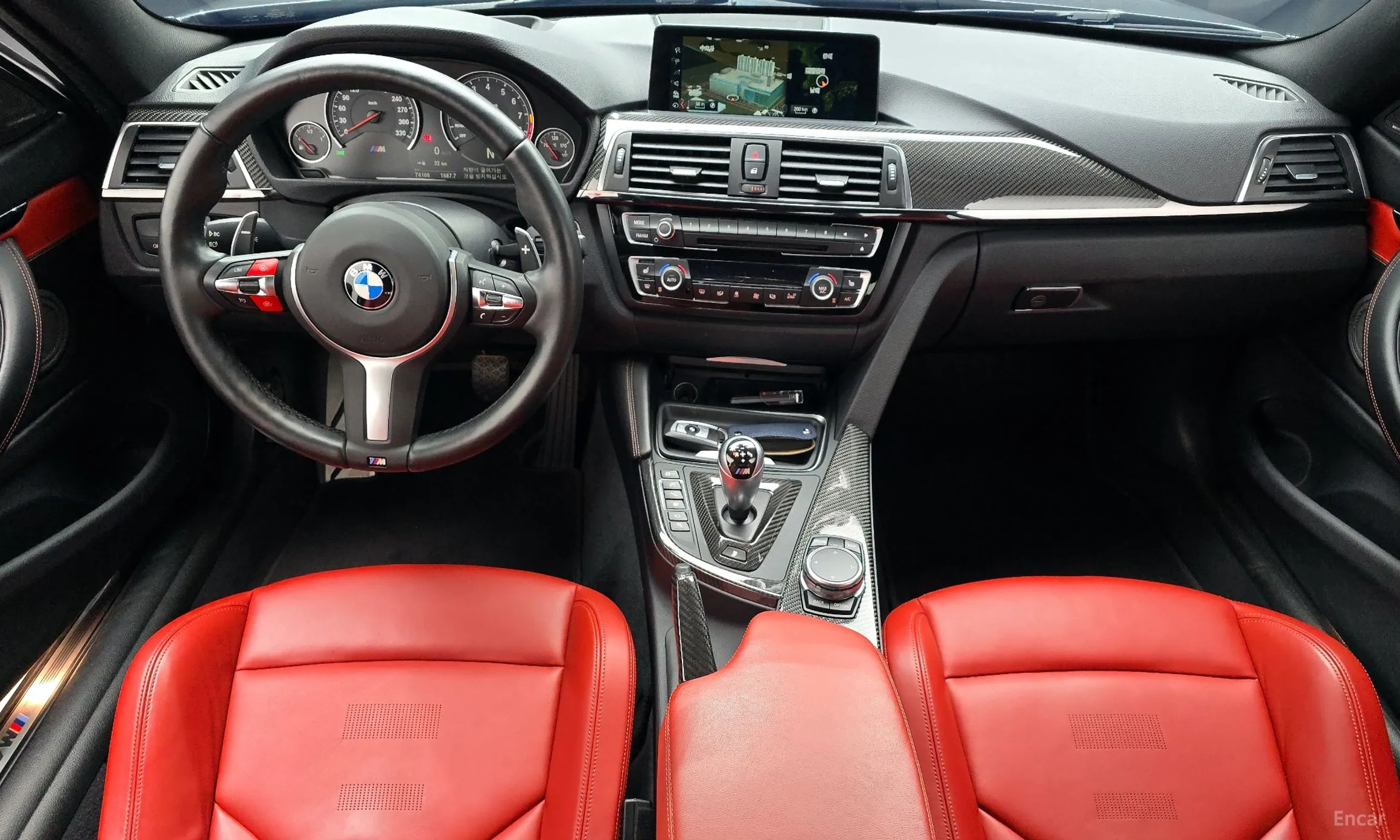 BMW M4 (F82) превью 7
