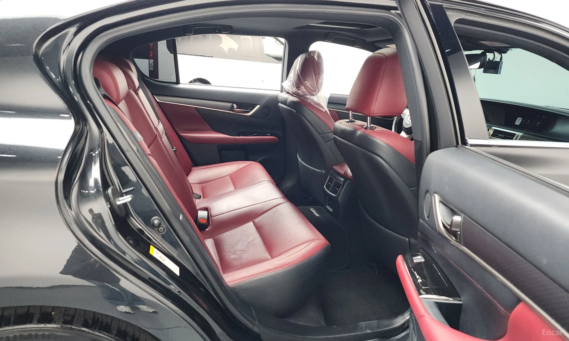 Lexus New GS450h превью 12