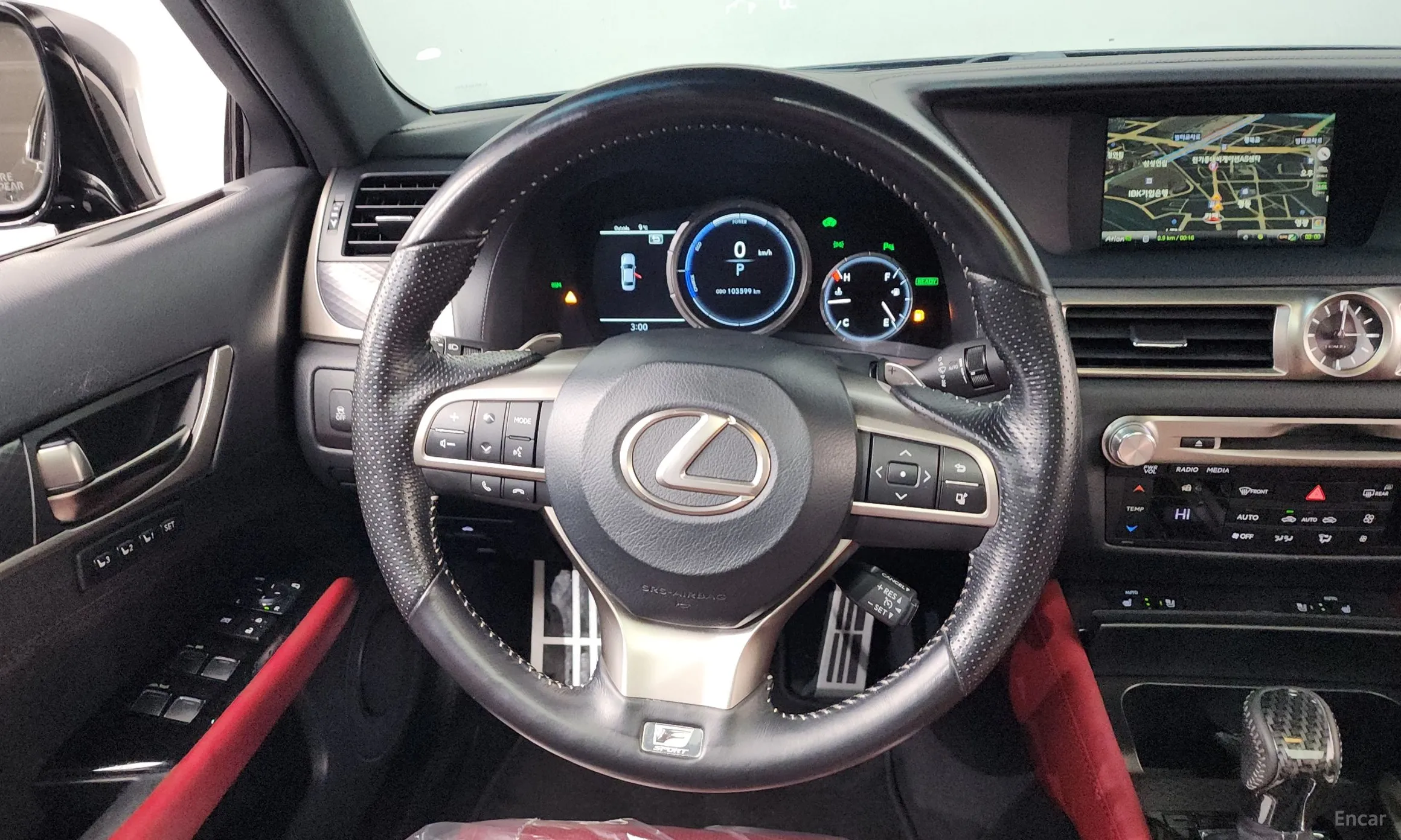 Lexus New GS450h превью 13