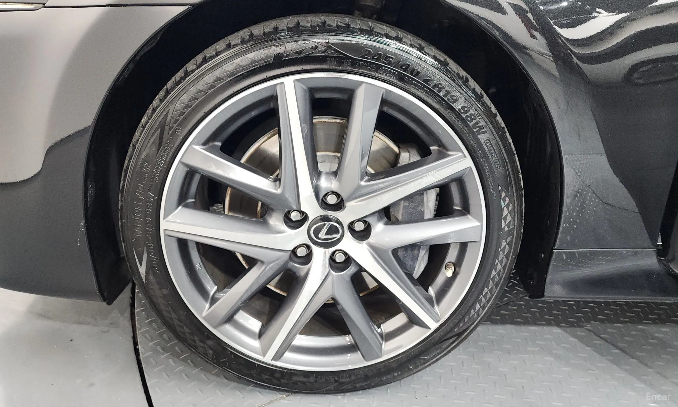 Lexus New GS450h превью 5