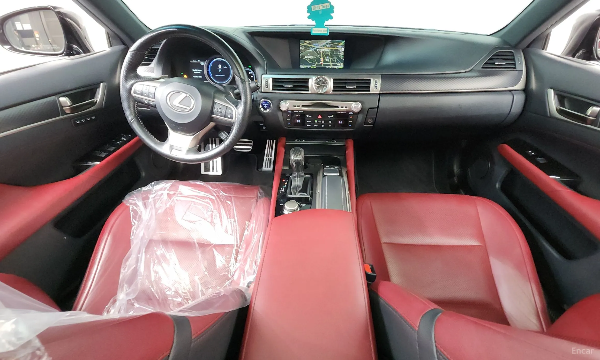 Lexus New GS450h превью 7