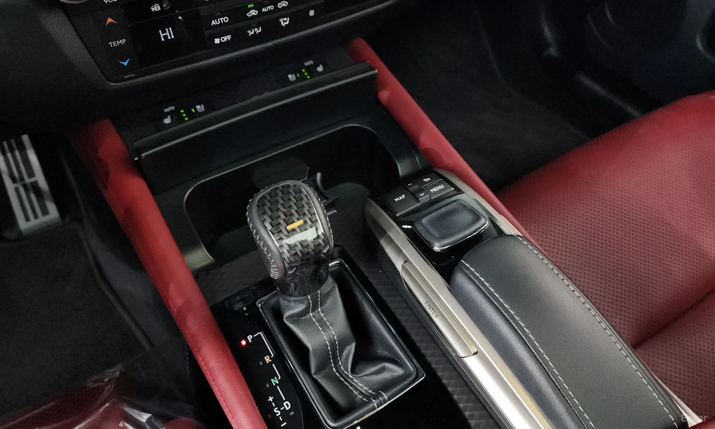 Lexus New GS450h превью 9