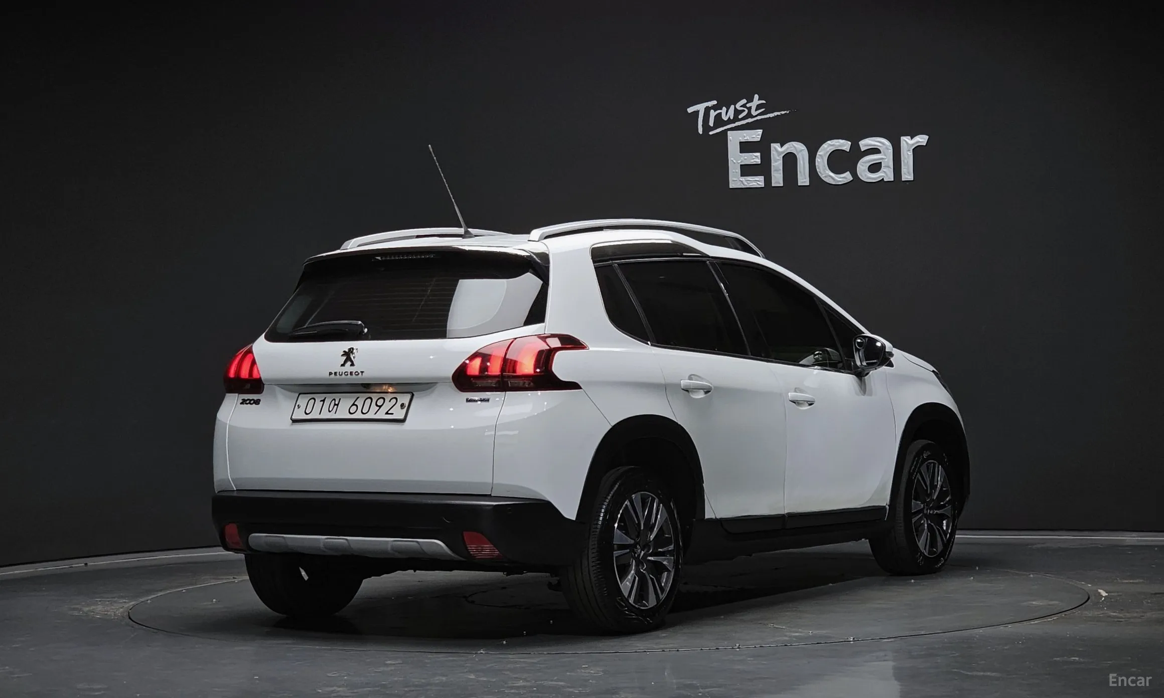 Peugeot 2008.