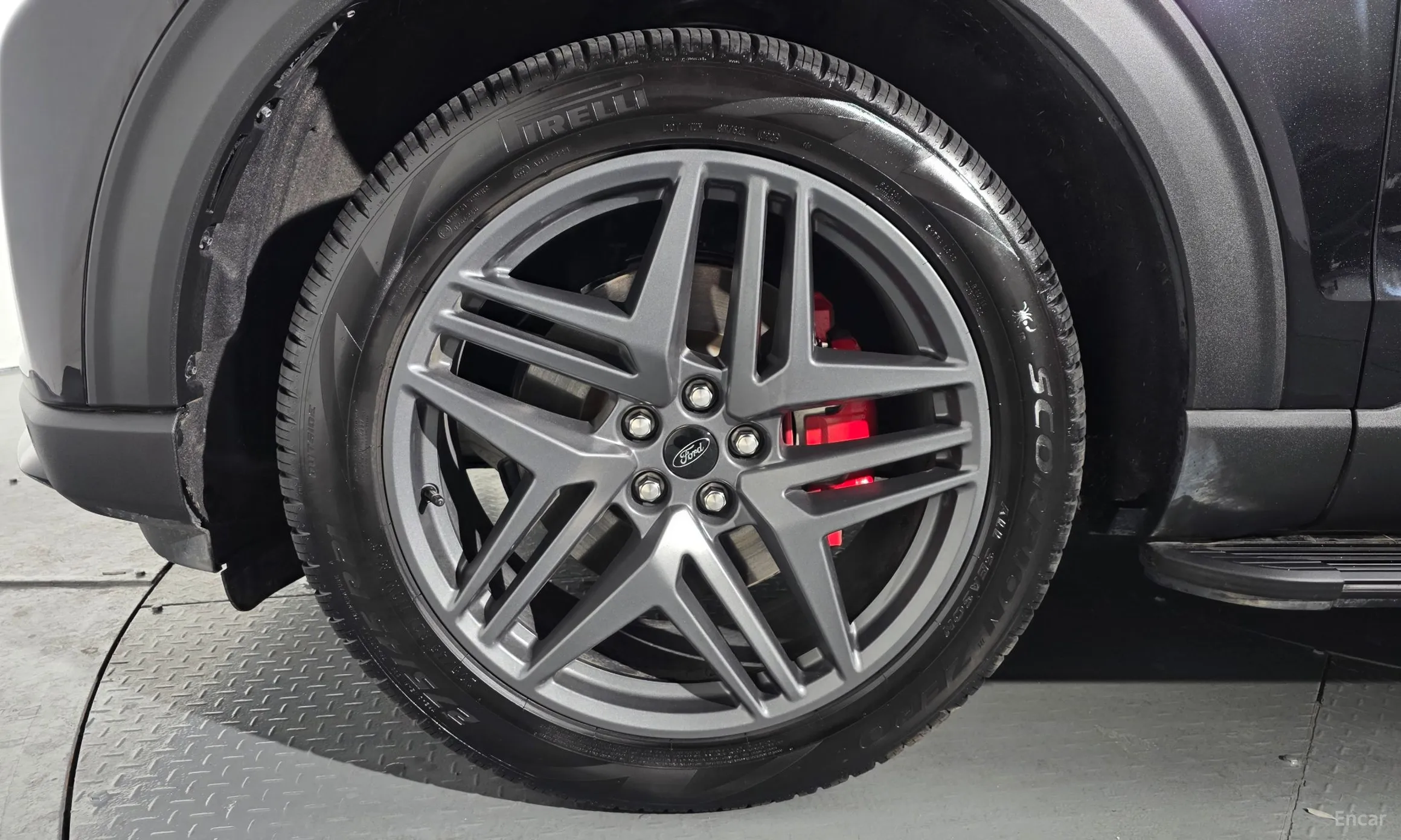 Ford Explorer 6th Generation превью 5