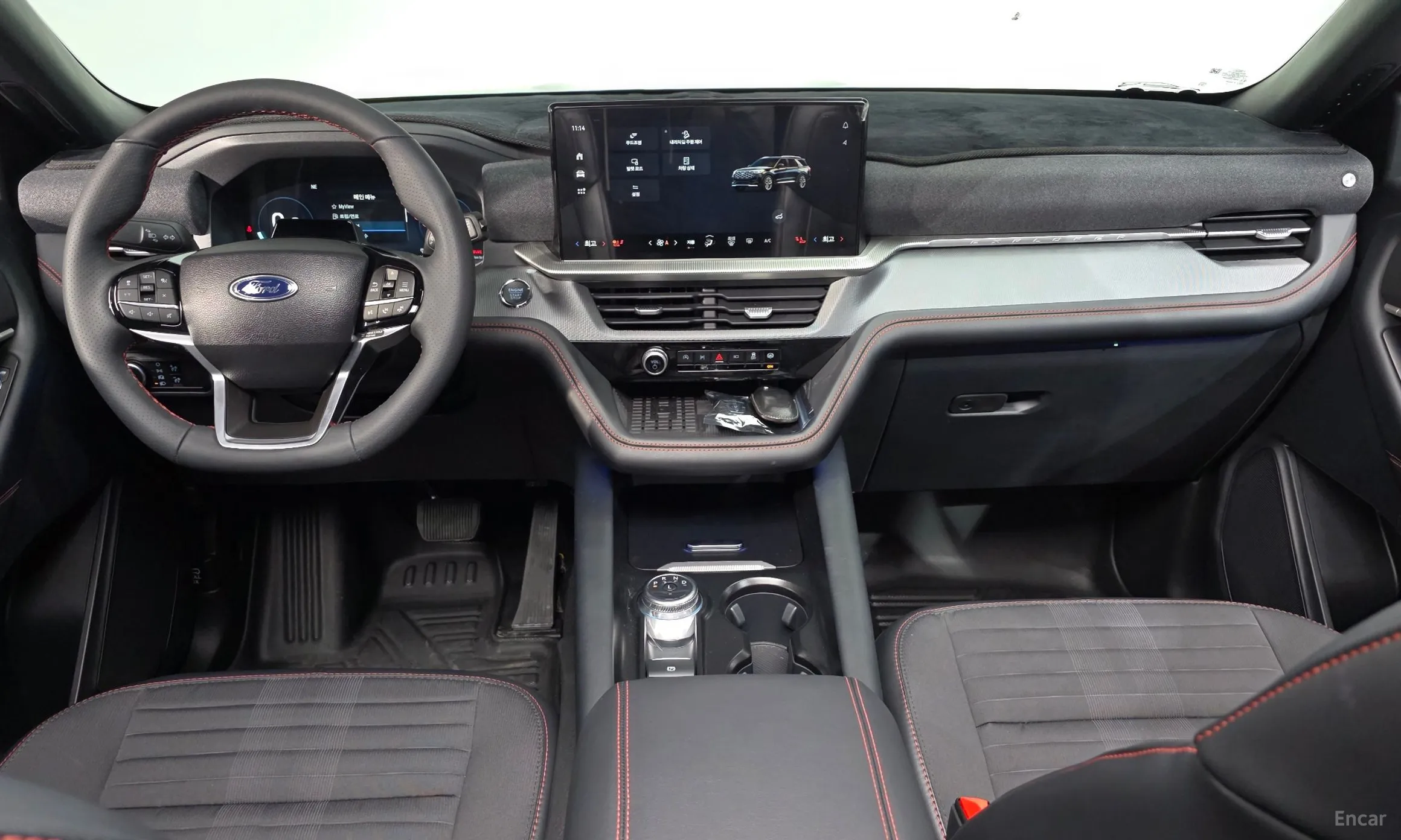 Ford Explorer 6th Generation превью 7