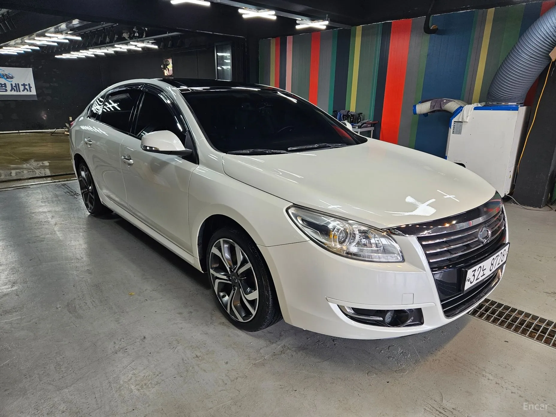 Renault Korea (Samsung) SM7 превью 4