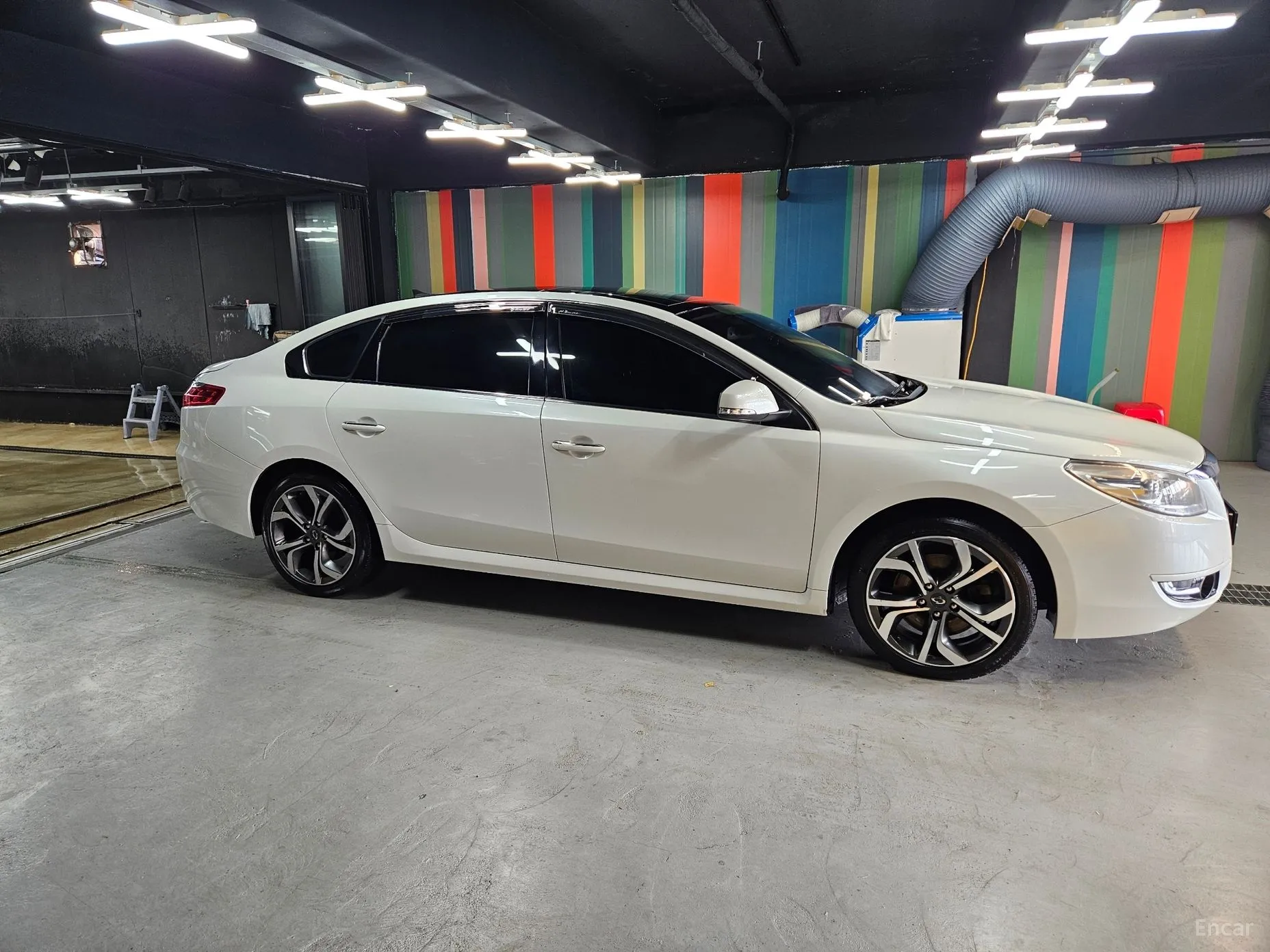Renault Korea (Samsung) SM7 превью 5
