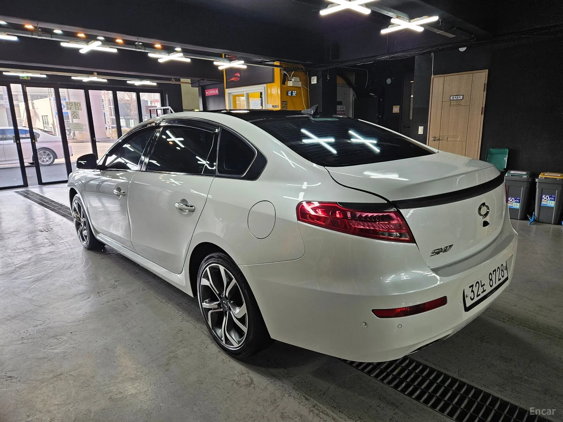 Renault Korea (Samsung) SM7 превью 6