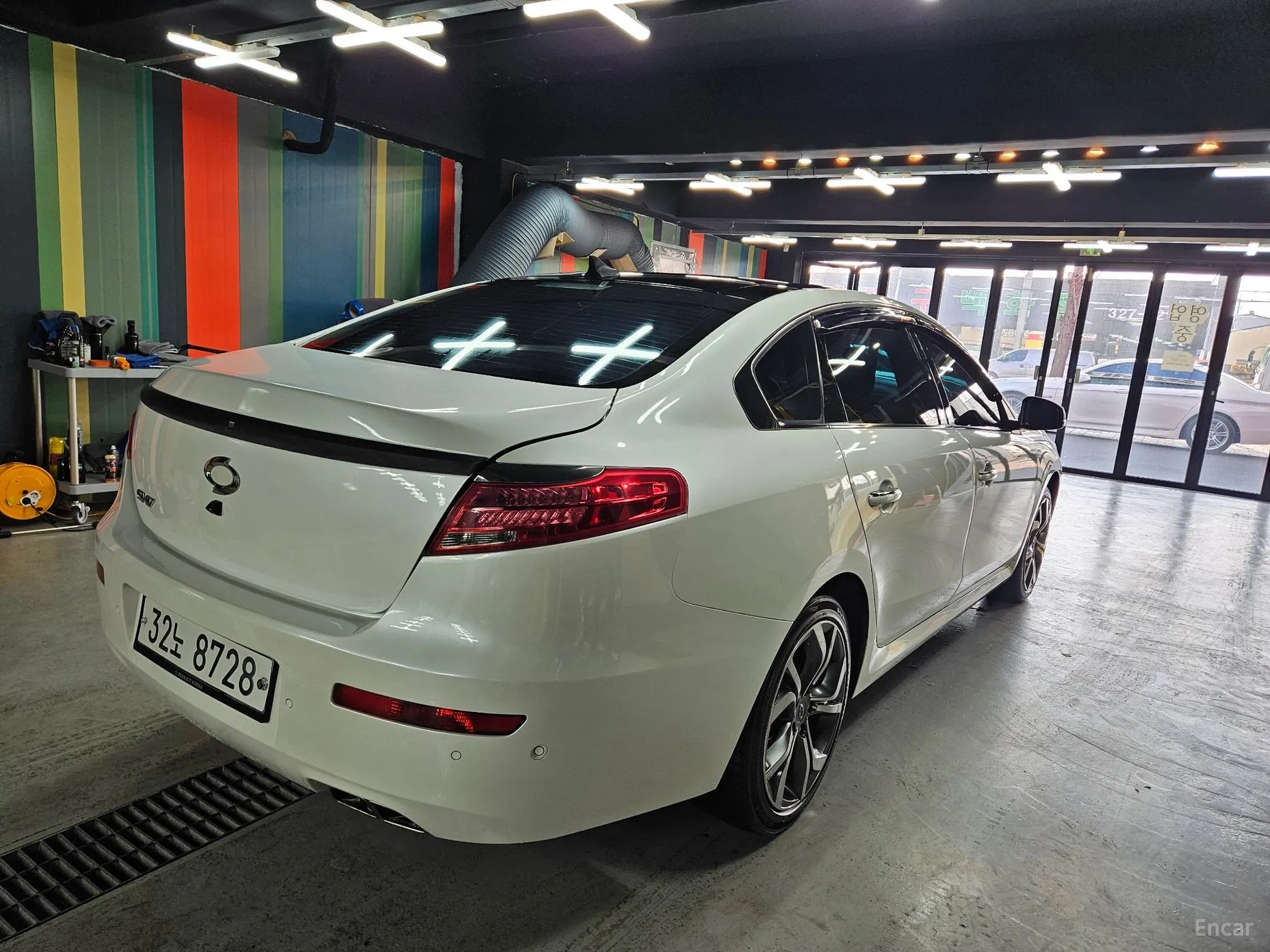 Renault Korea (Samsung) SM7 превью 7