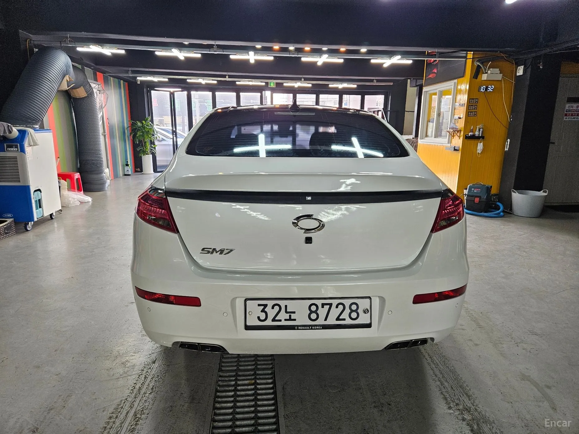 Renault Korea (Samsung) SM7 превью 8