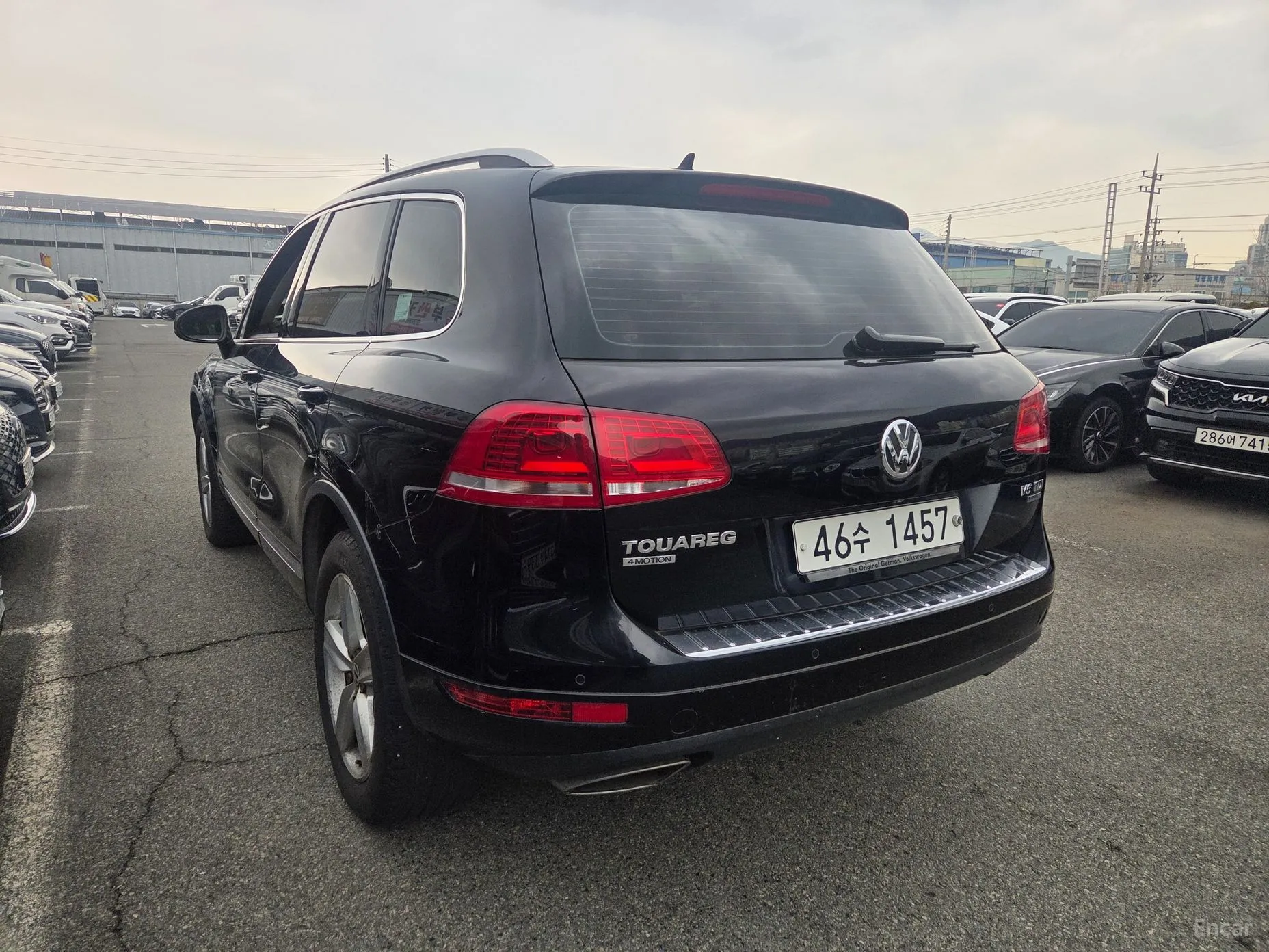 Volkswagen New Touareg превью 4