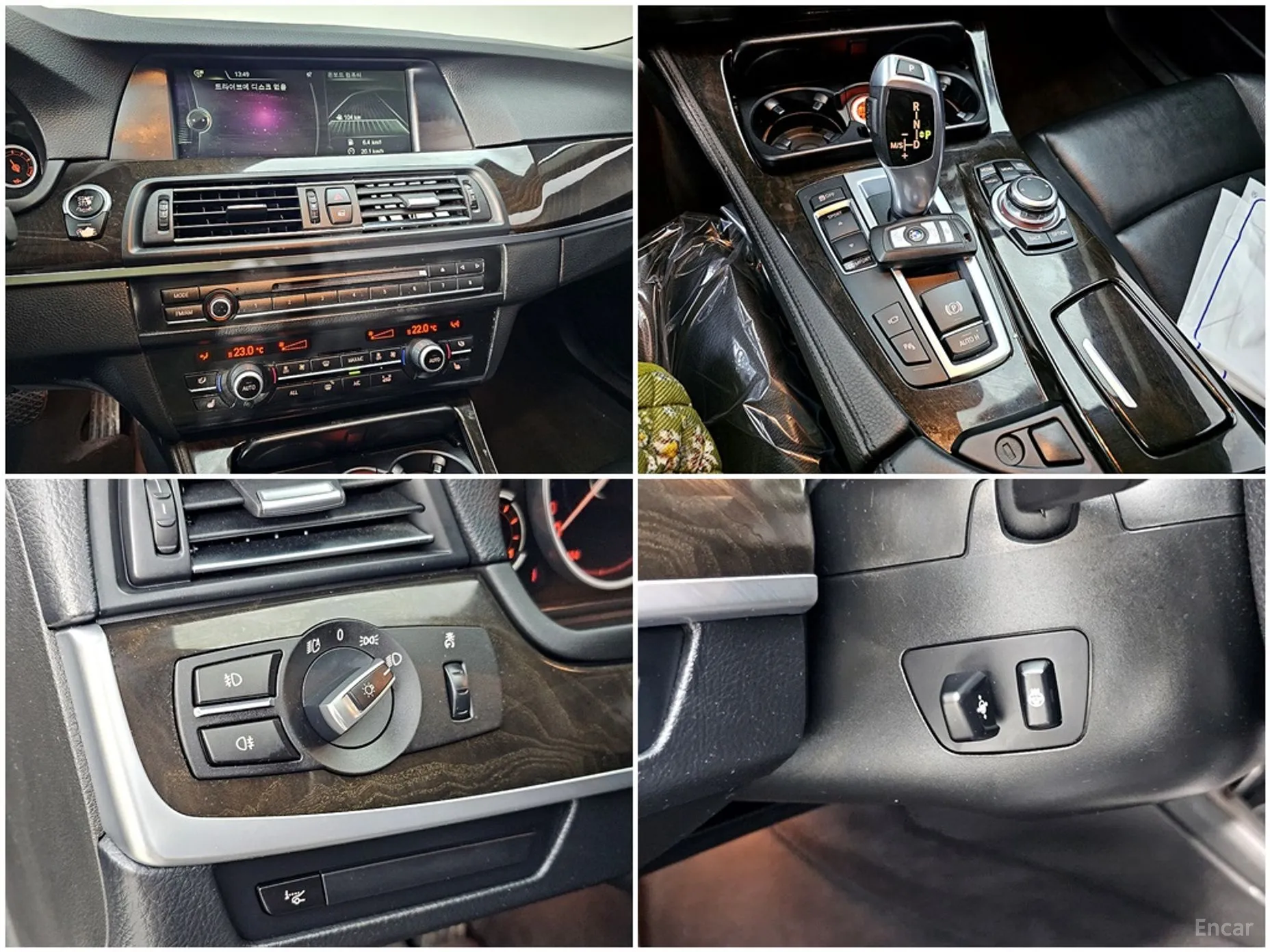 BMW 5 Series (F10) превью 14