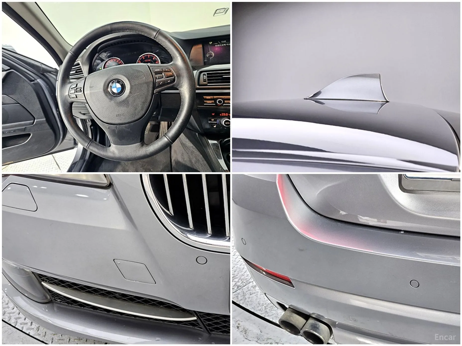 BMW 5 Series (F10) превью 16