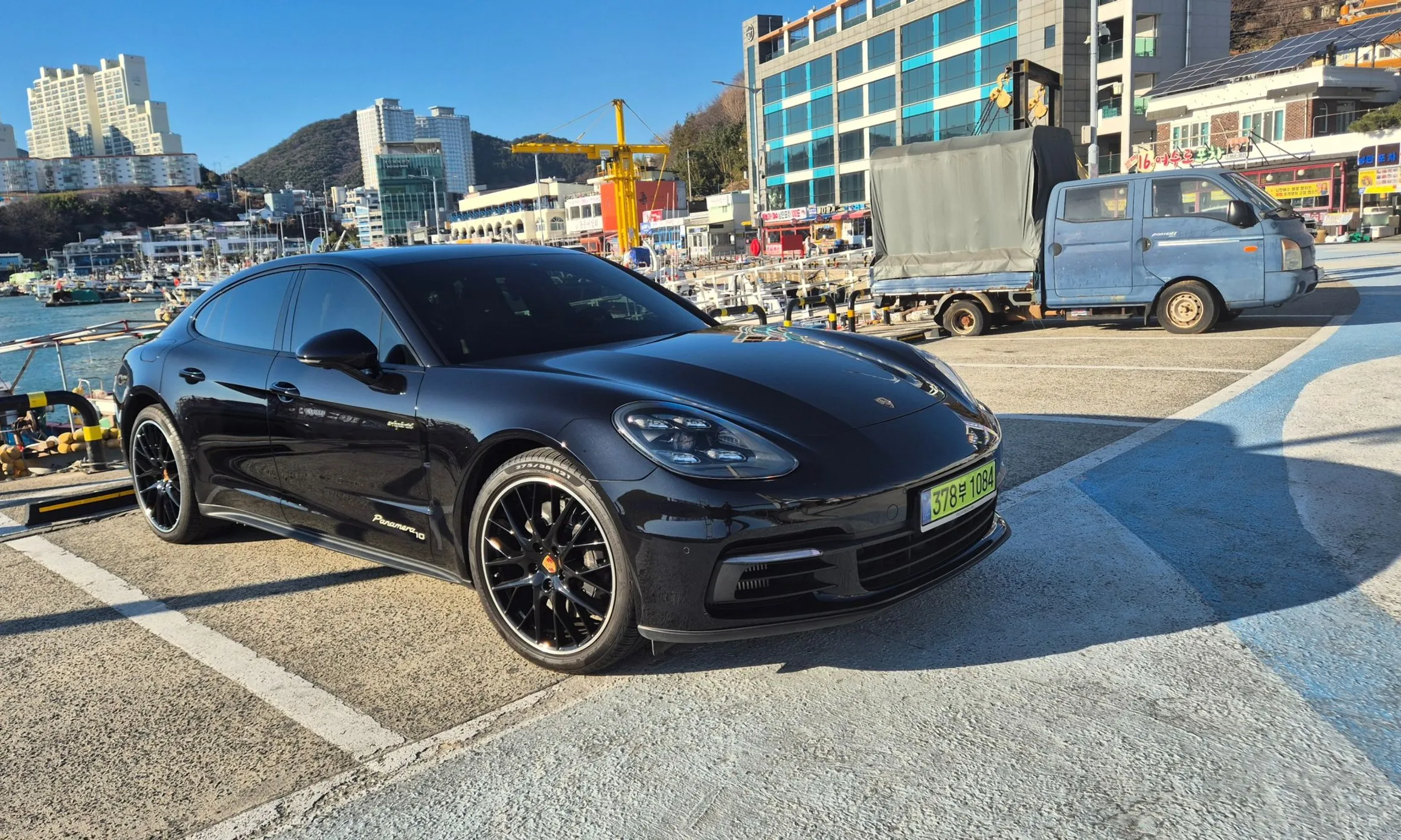 Porsche Panamera (971) превью 11