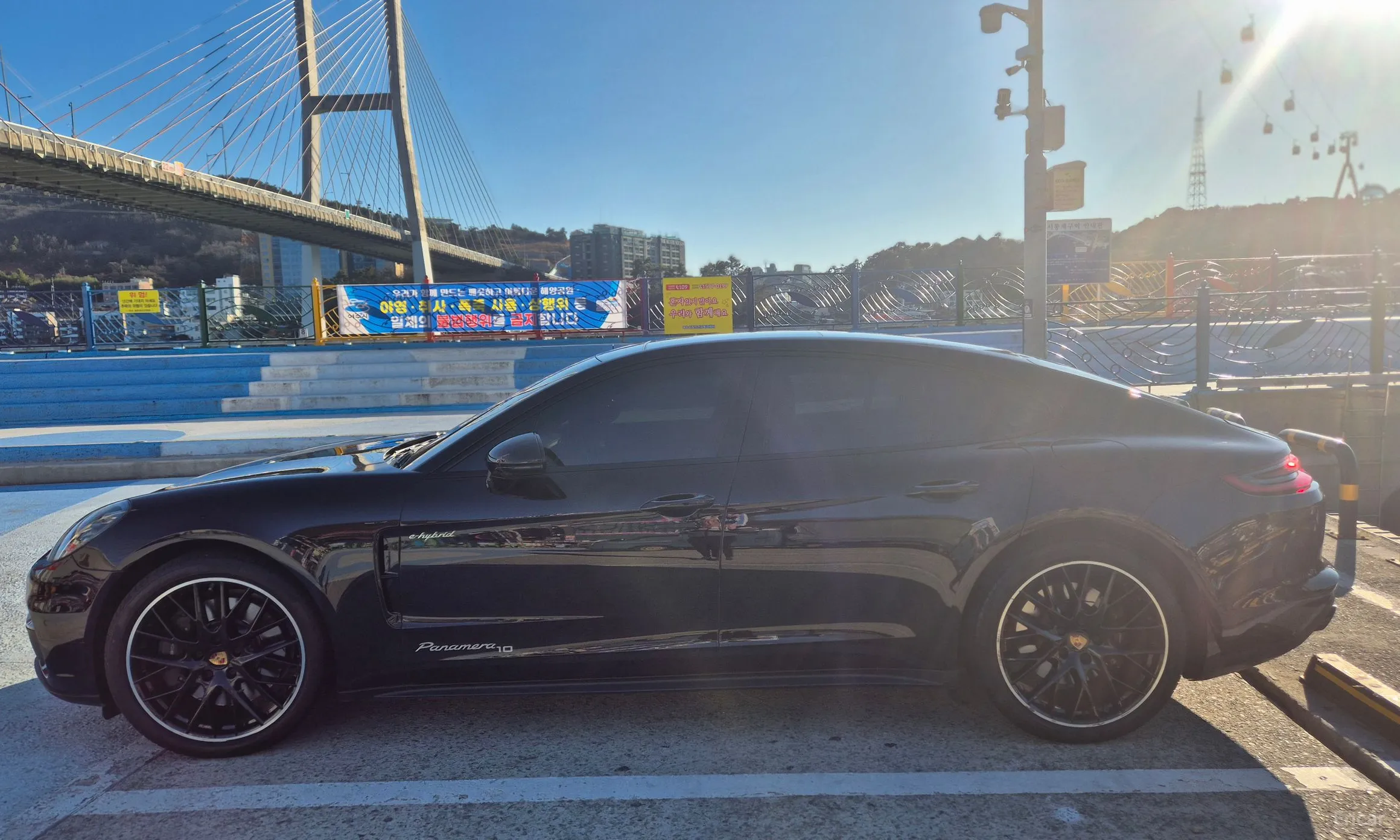 Porsche Panamera (971) превью 4