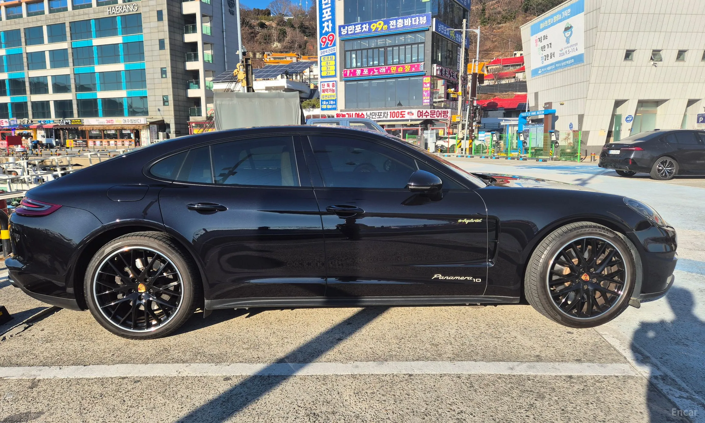 Porsche Panamera (971) превью 5