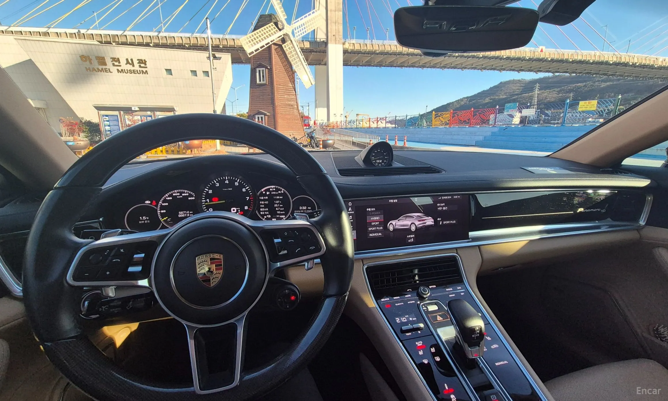 Porsche Panamera (971) превью 6