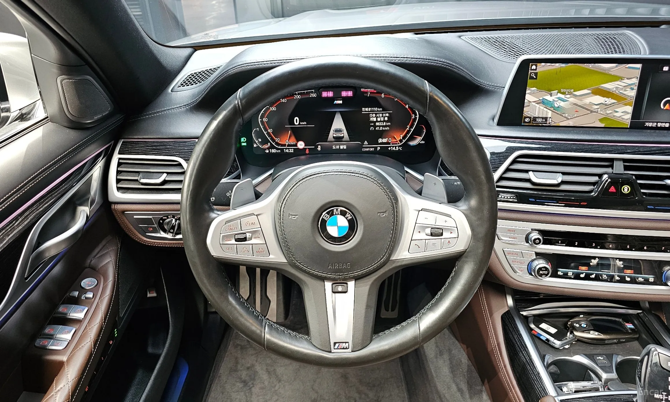 BMW 7 Series (G11) превью 13
