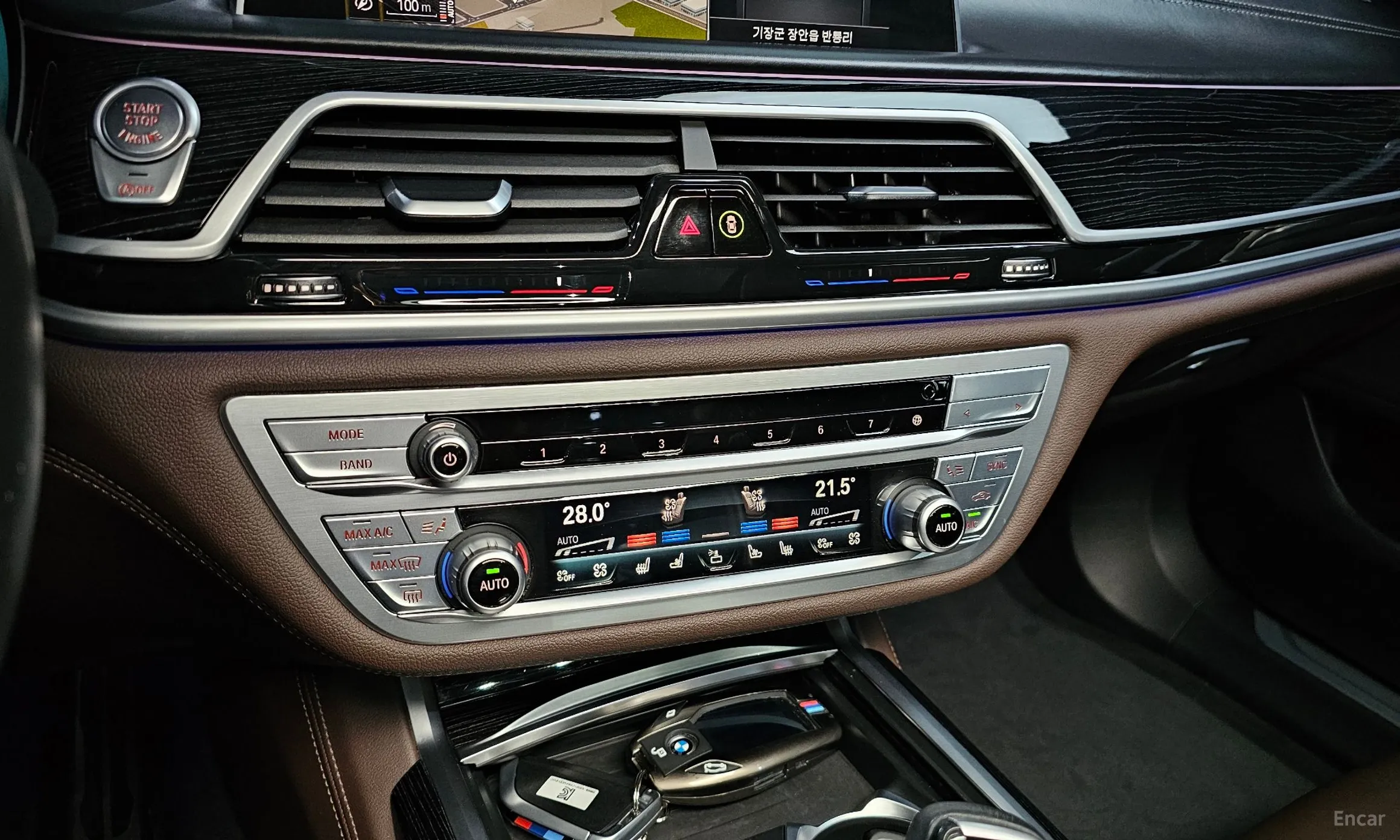 BMW 7 Series (G11) превью 16