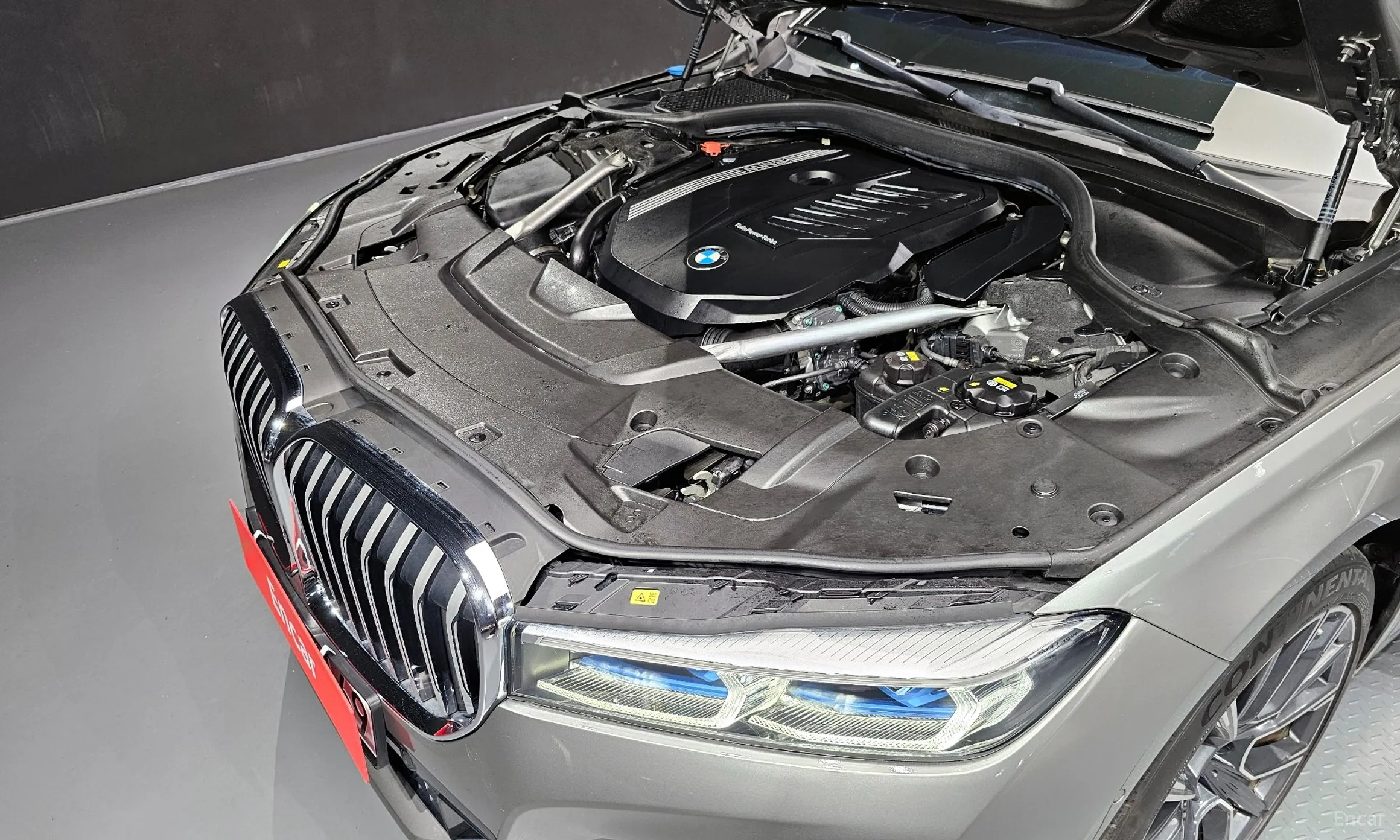 BMW 7 Series (G11) превью 6