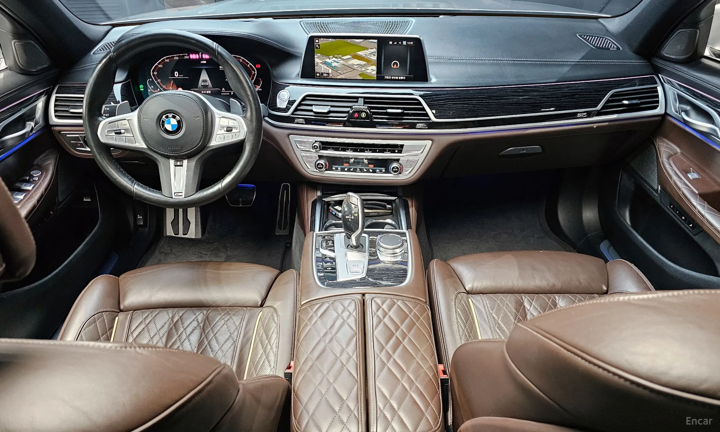 BMW 7 Series (G11) превью 7