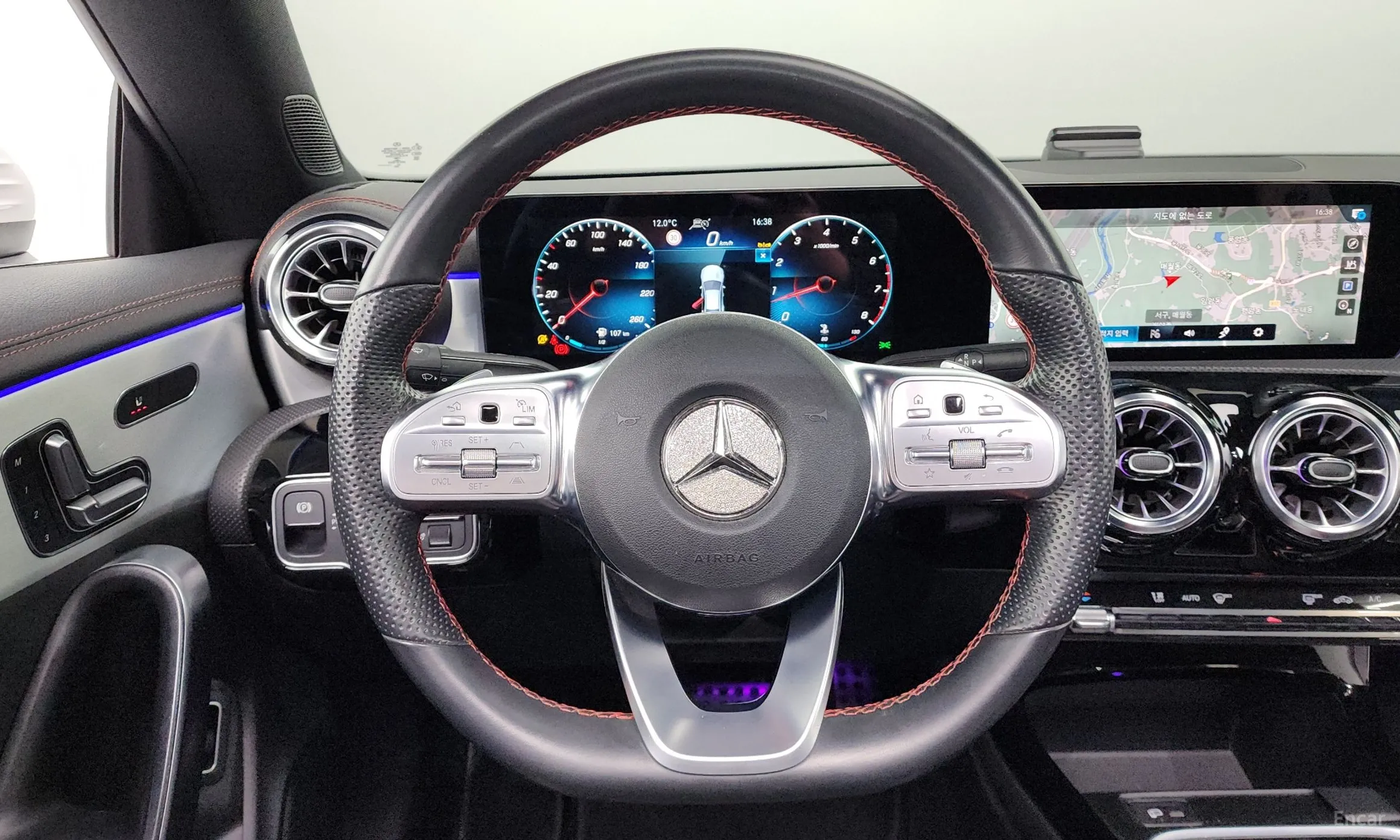 Mercedes Benz CLA-Class C118 превью 13