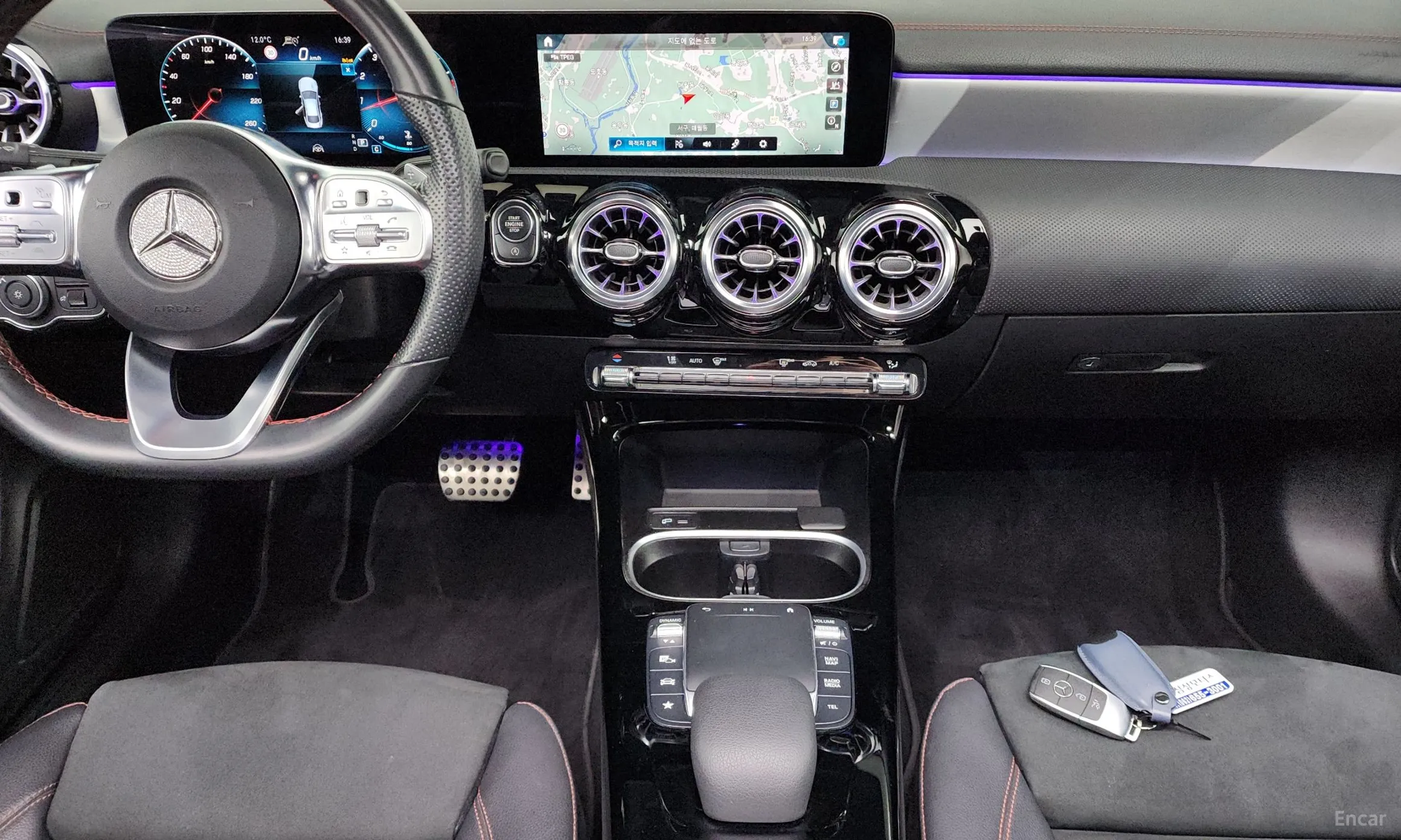Mercedes Benz CLA-Class C118 превью 14