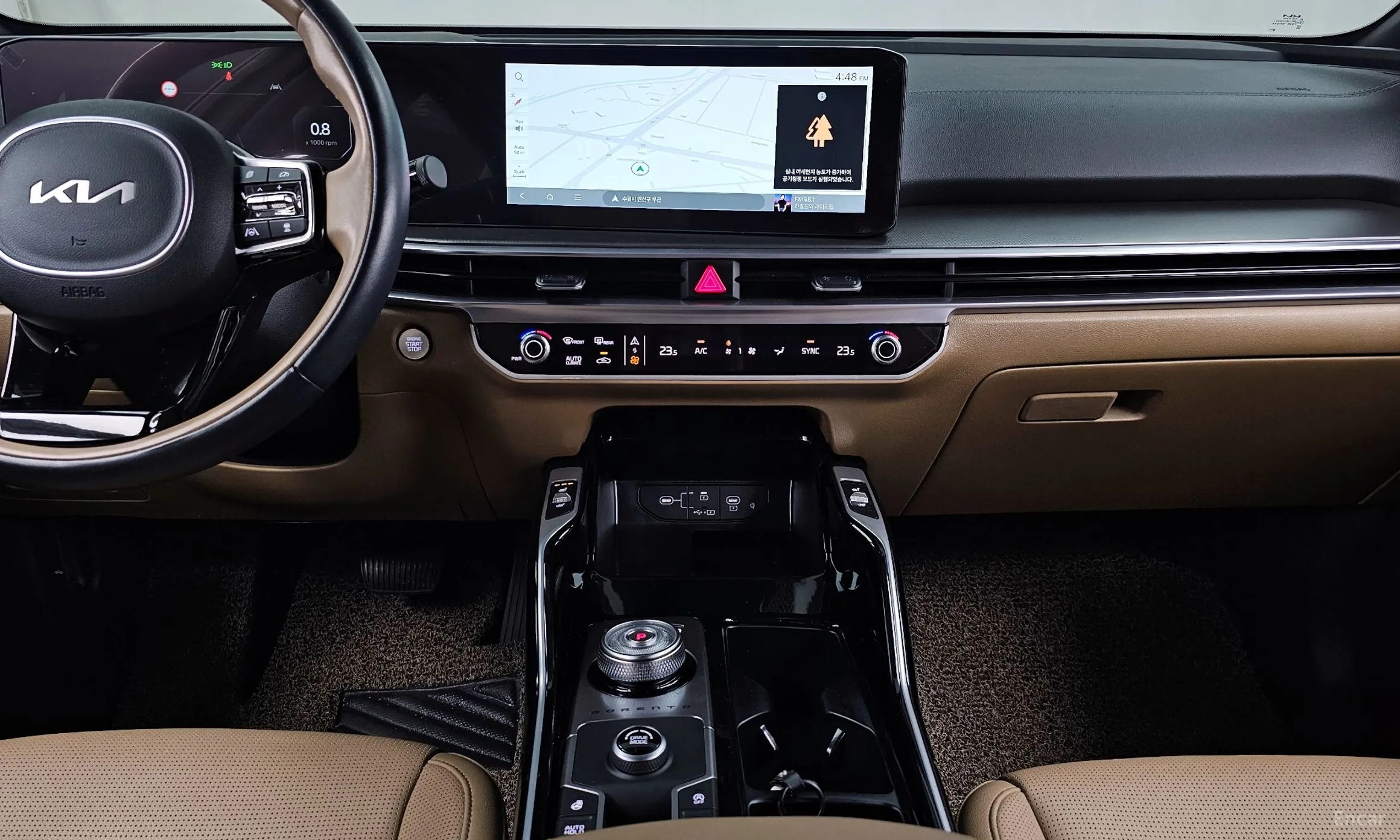 Kia Sorento 4th Generation превью 14