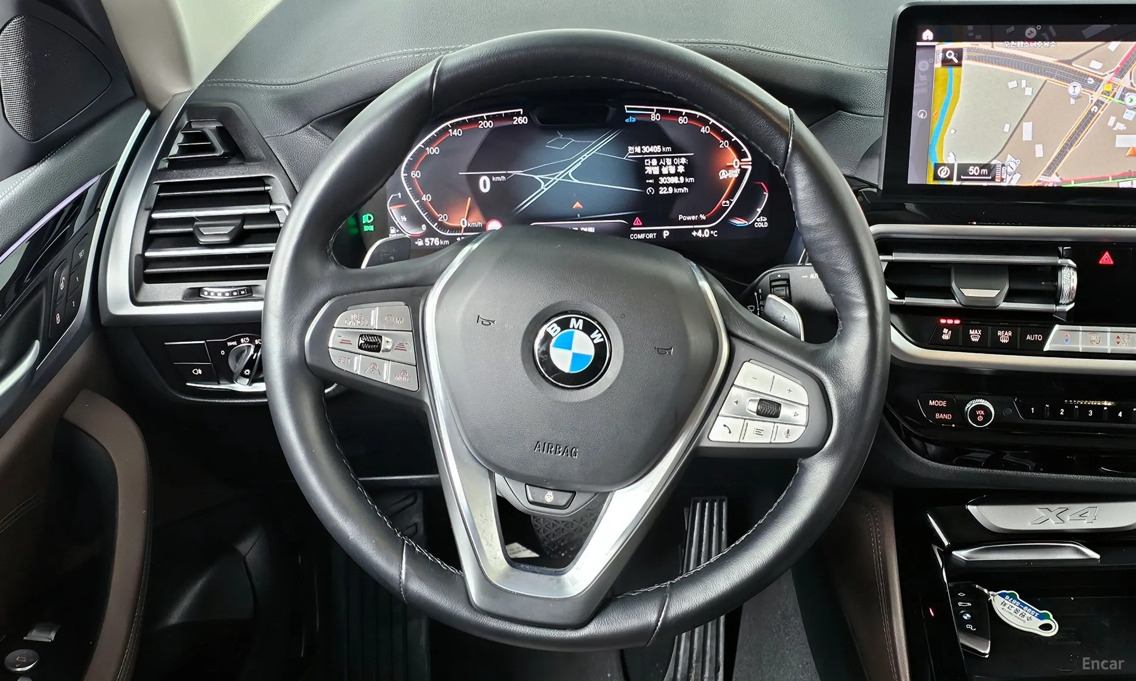 BMW X4 (G02) превью 13