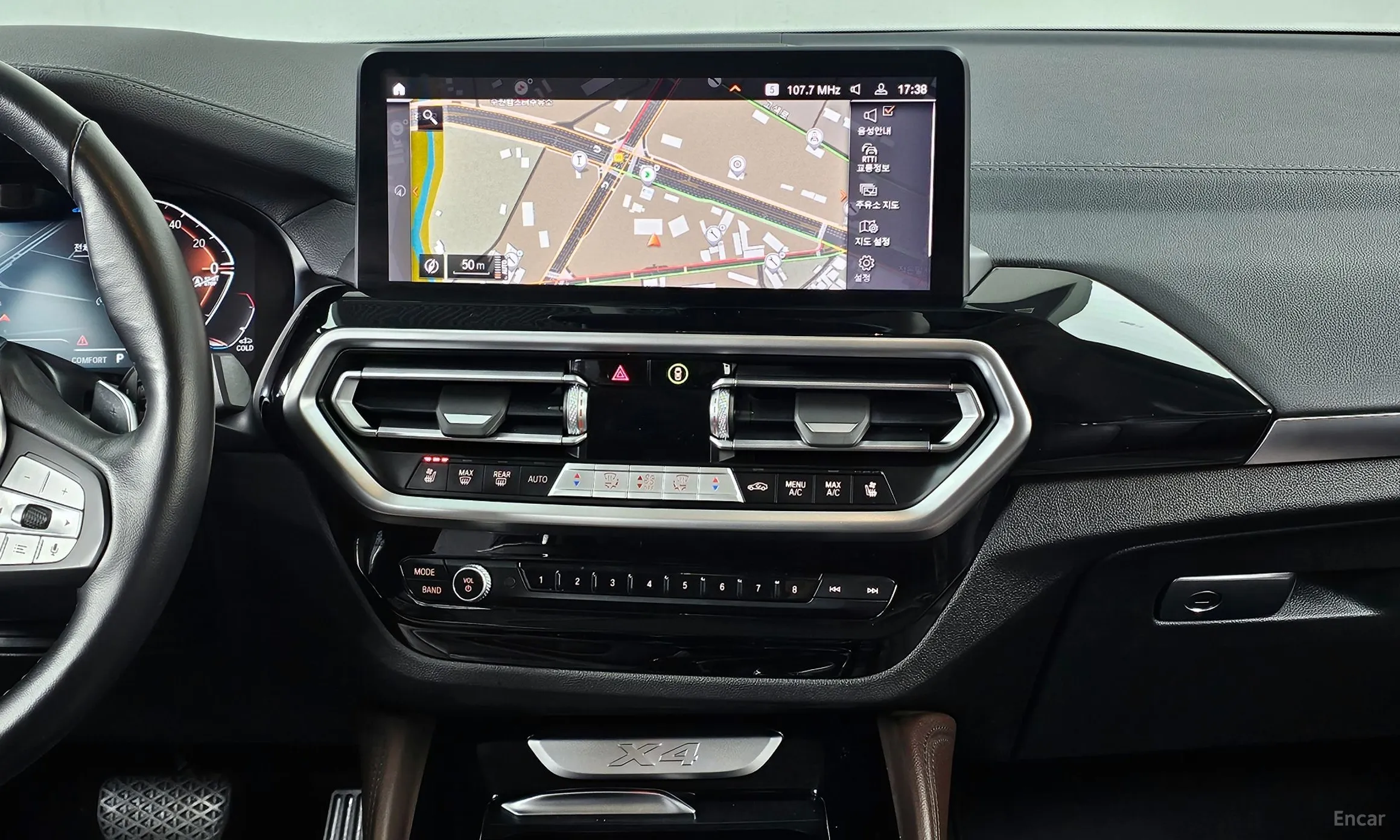 BMW X4 (G02) превью 14