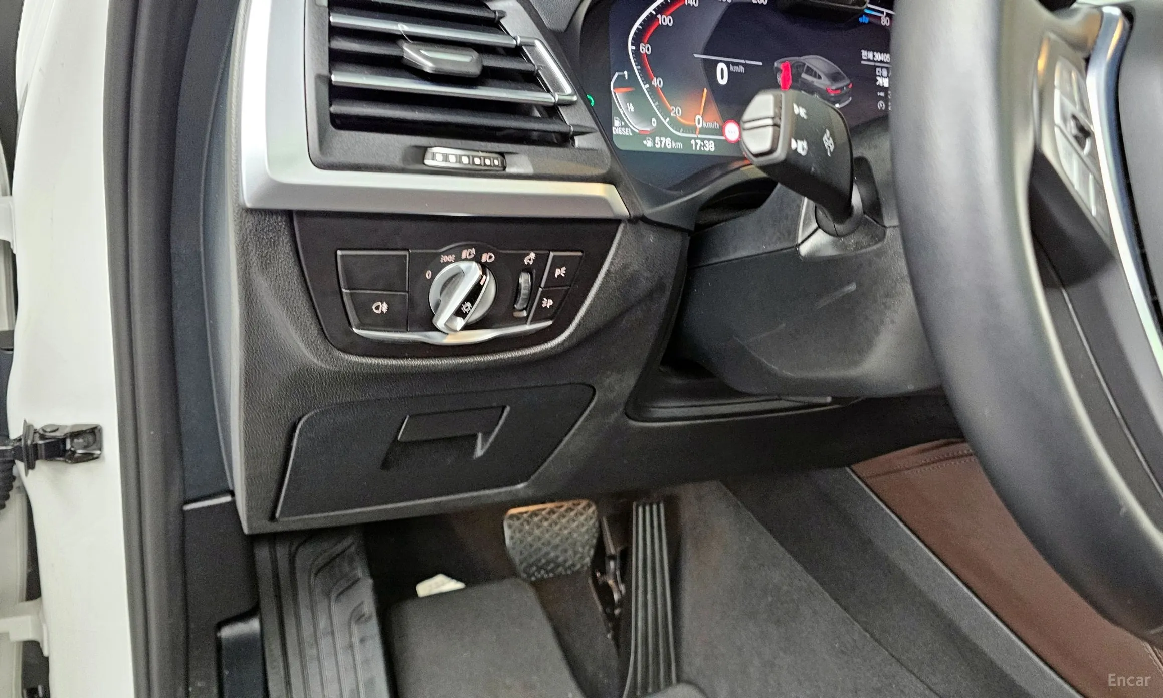 BMW X4 (G02) превью 16